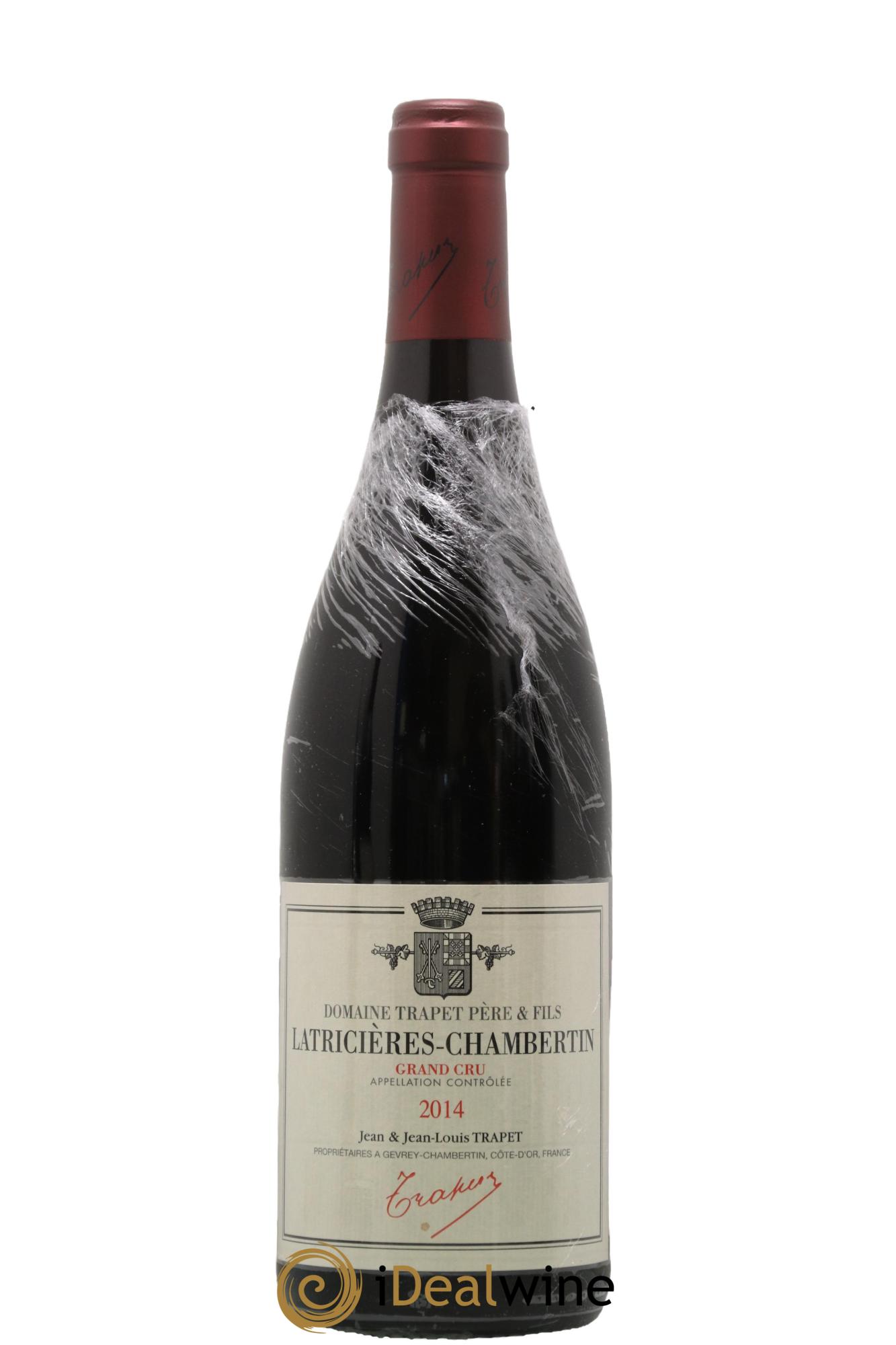 Latricières-Chambertin Grand Cru Domaine Trapet 2014 - Lotto di 1 bottiglia - 0