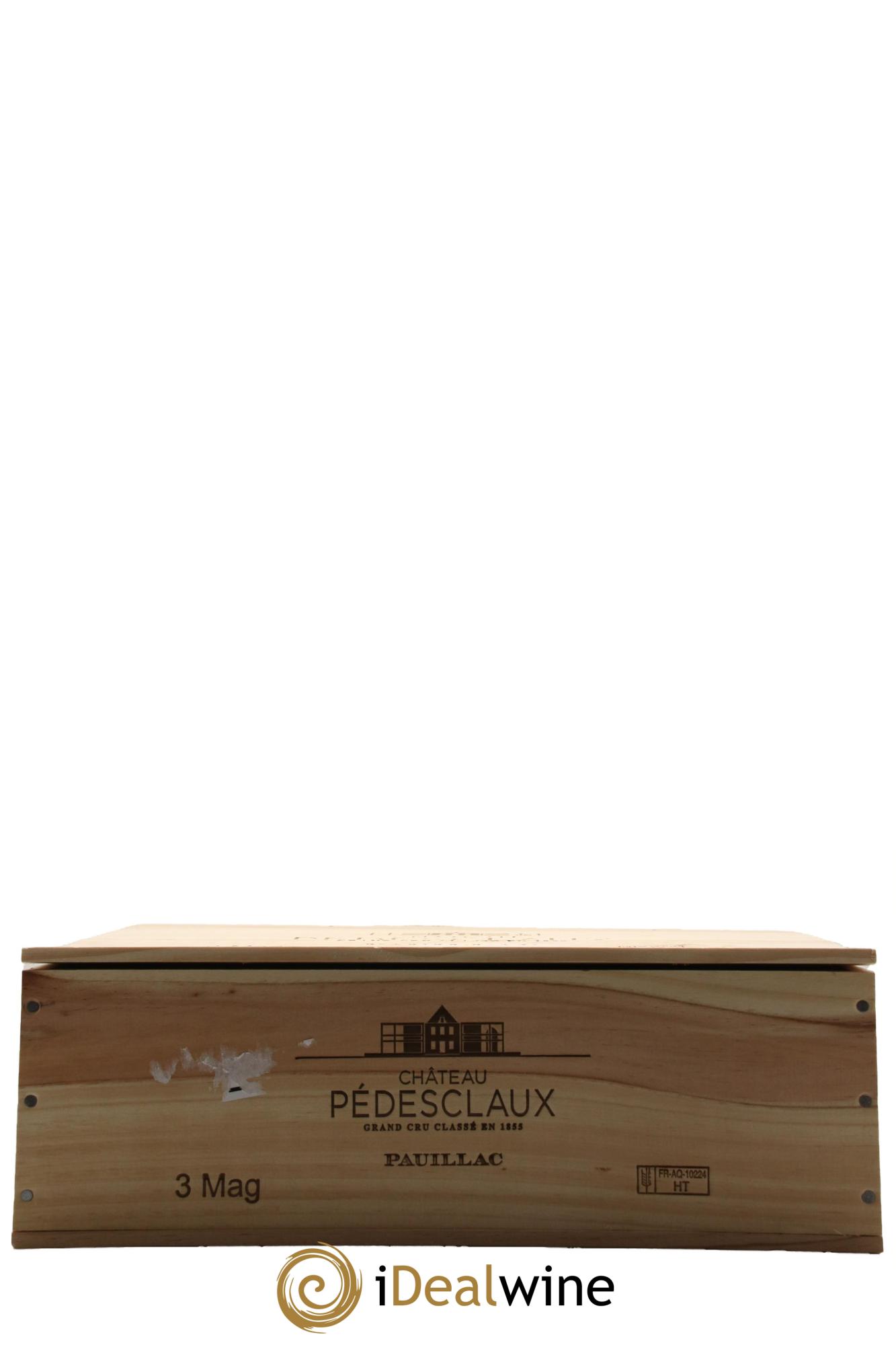 Château Pedesclaux 5ème Grand Cru Classé 2020 - Lot of 3 magnums - 1