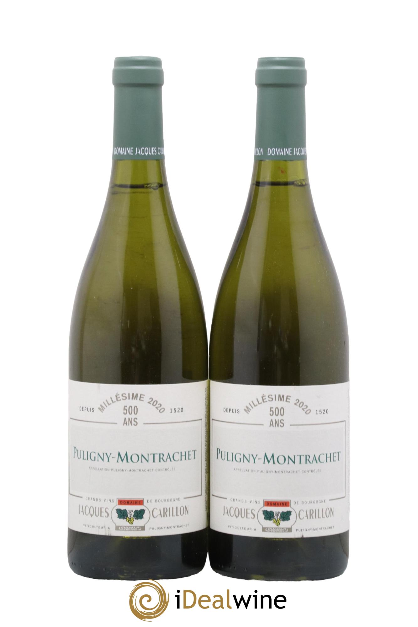 Puligny-Montrachet Jacques Carillon (Domaine) 2020 - Lotto di 2 bottiglie - 0