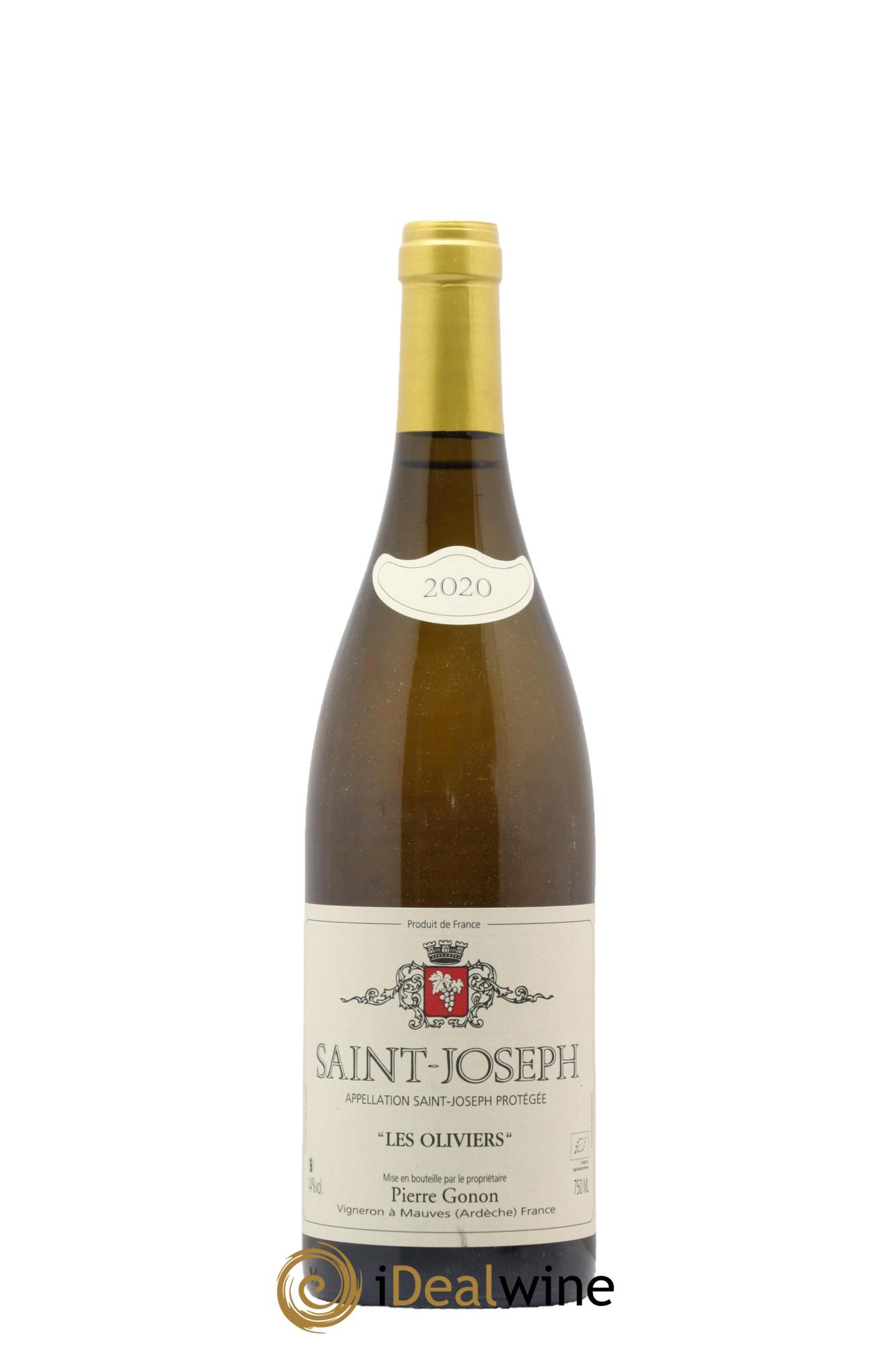 Saint-Joseph Les Oliviers Gonon (Domaine) 2020 - Lot de 1 bouteille - 0