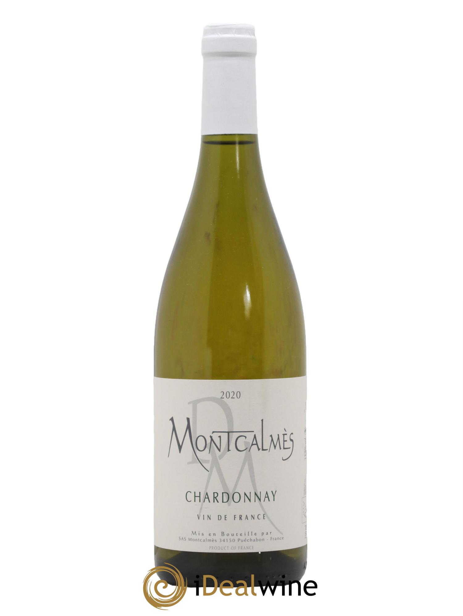 Vin de France Chardonnay Montcalmès 2020 - Lot of 1 bottle - 0