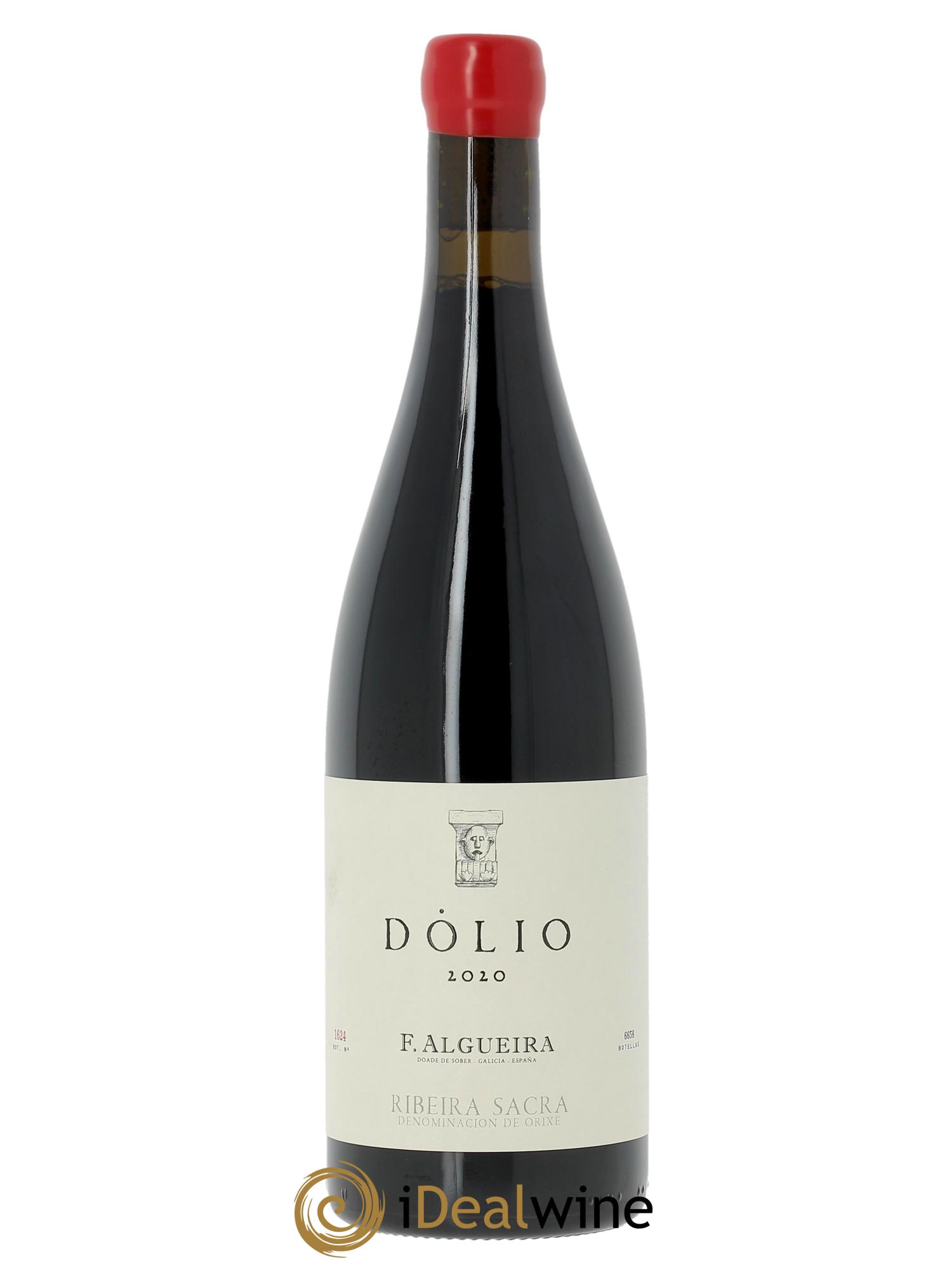 Ribeira Sacra DO Telmo Rodriguez - F. Algueira Dolio (Original-holzkiste ab 6 bts) 2020 - Posten von 1 Flasche - 0