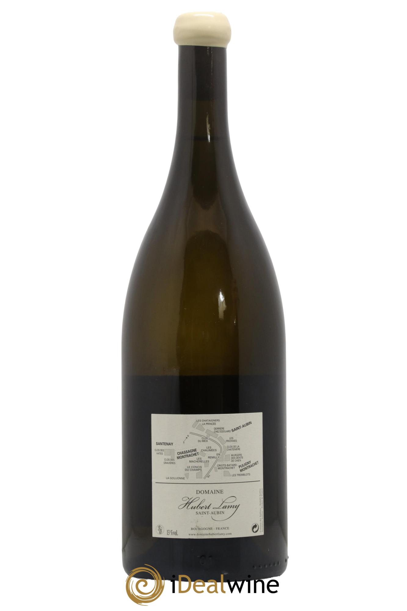 Saint-Aubin 1er Cru Clos de la Chatenière Vieilles Vignes Hubert Lamy 2014 - Posten von 1 Magnum - 1