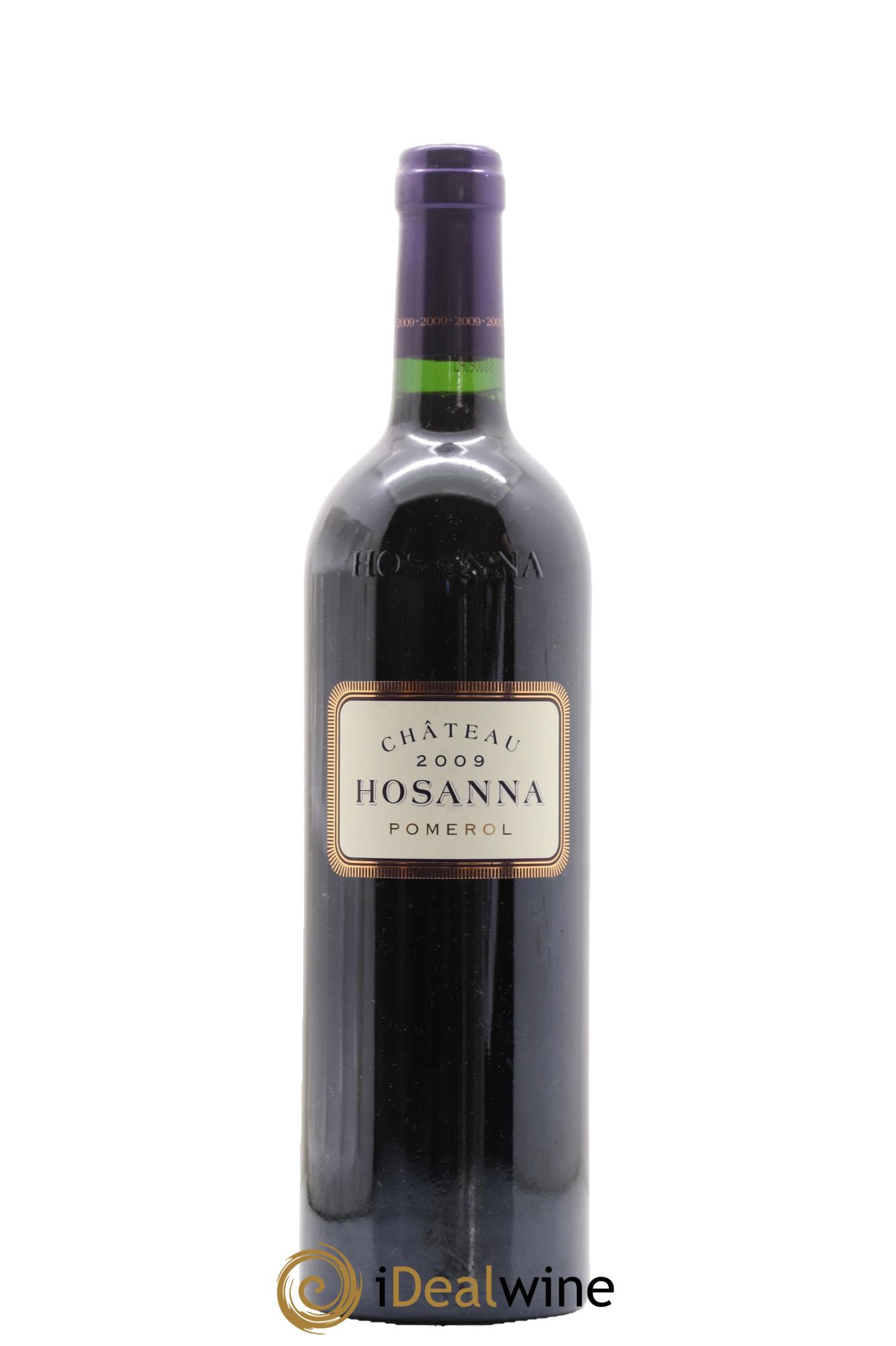 Château Hosanna 2009 - Posten von 1 Flasche - 0