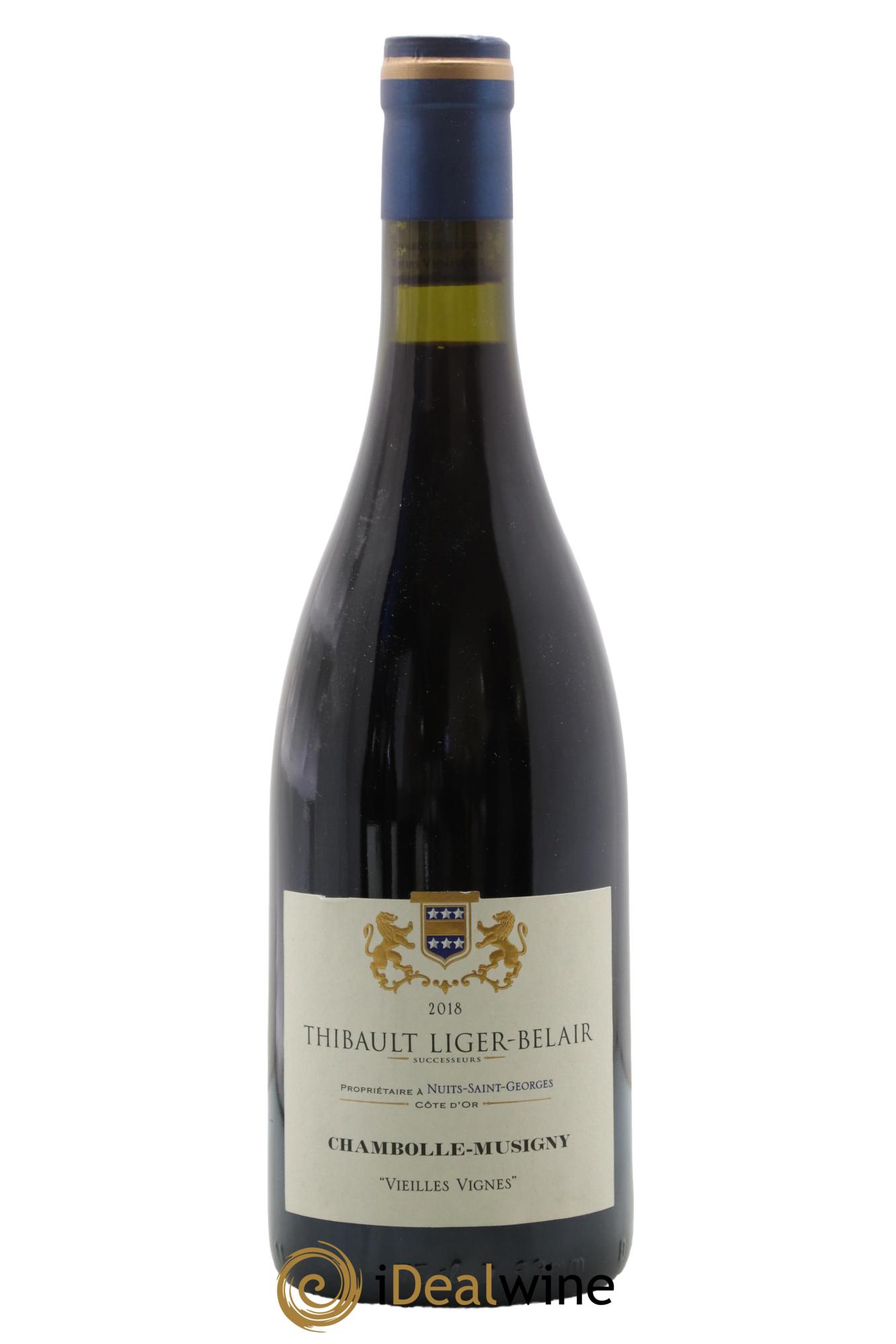 Chambolle-Musigny Vieilles Vignes Thibault Liger-Belair Successeurs 2018 - Lot of 1 bottle - 0