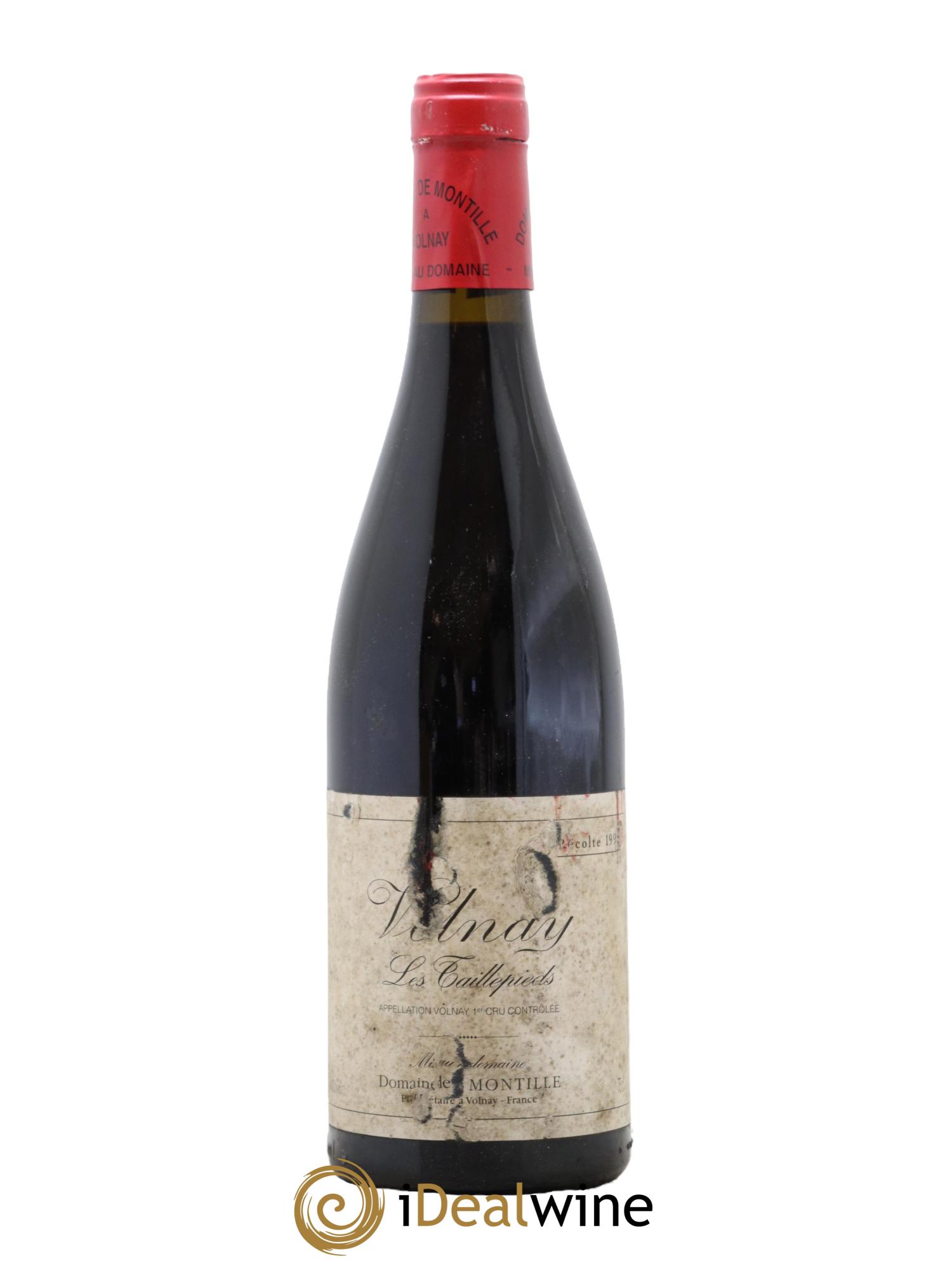 Volnay 1er Cru Les Taillepieds De Montille (Domaine) 1999 - Lot de 1 bouteille - 0