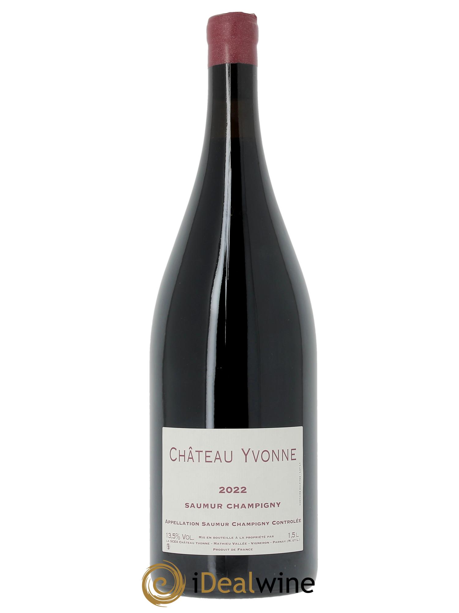 Saumur-Champigny Château Yvonne  2022 - Lot de 1 magnum - 0