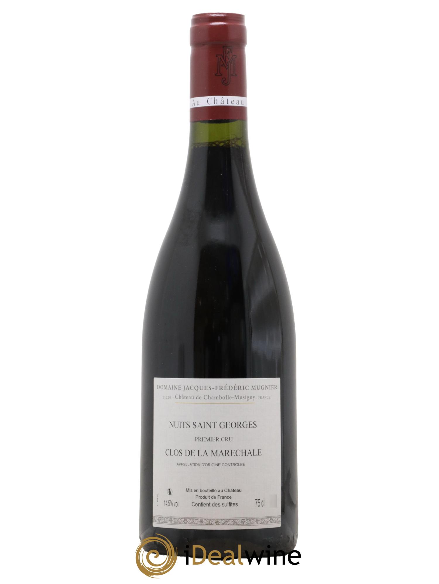 Nuits Saint-Georges 1er Cru Clos de La Maréchale Jacques-Frédéric Mugnier 2020 - Posten von 1 Flasche - 1