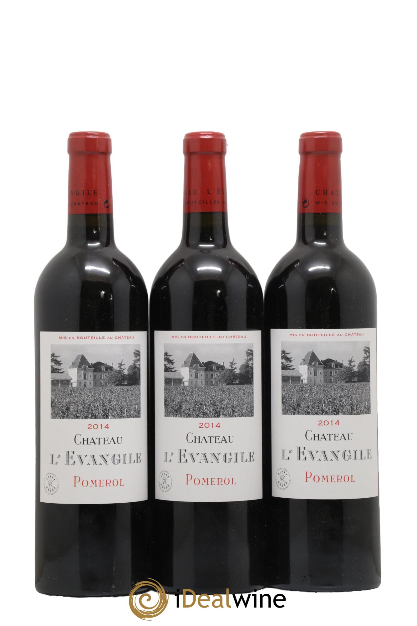 Château l' Évangile 2014 - Lot de 6 bouteilles - 2