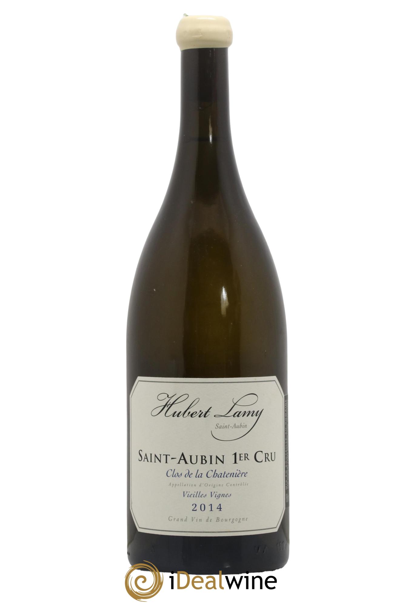 Saint-Aubin 1er Cru Clos de la Chatenière Vieilles Vignes Hubert Lamy 2014 - Lotto di 1 magnum - 0