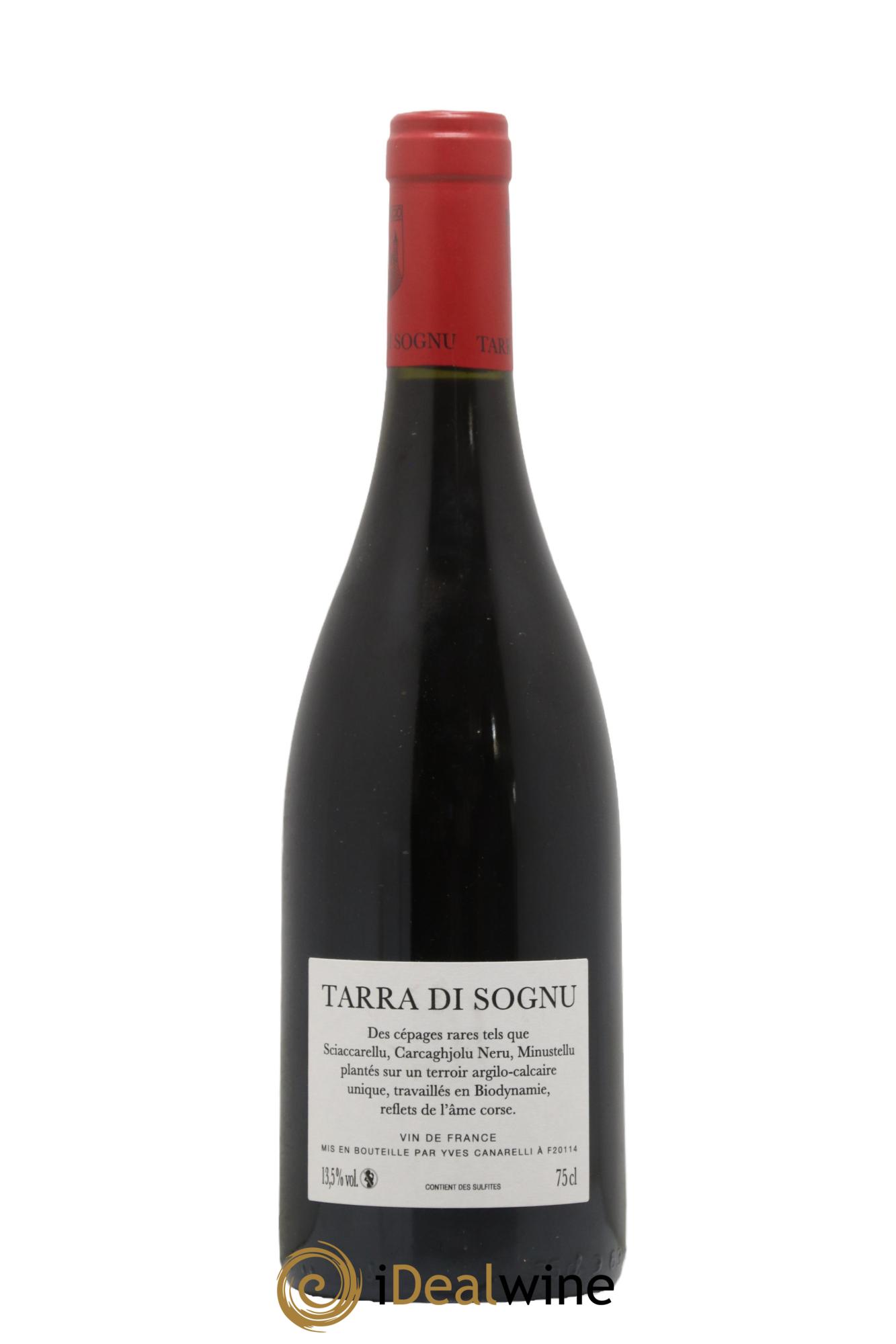 Vin de France Tarra di Sognu Clos Canarelli 2017 - Lotto di 1 bottiglia - 1