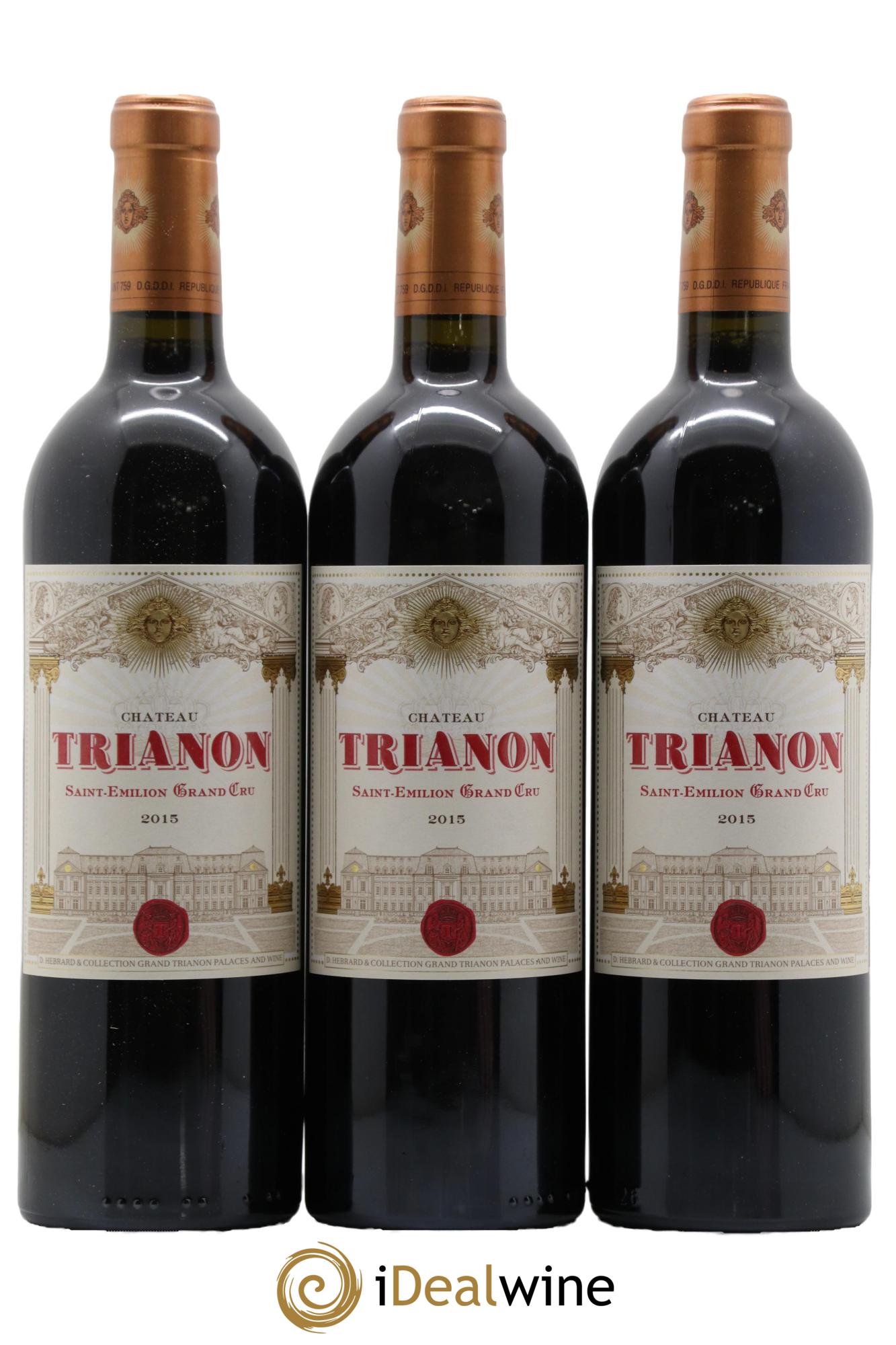 Château Trianon 2015 - Lot de 6 bouteilles - 1