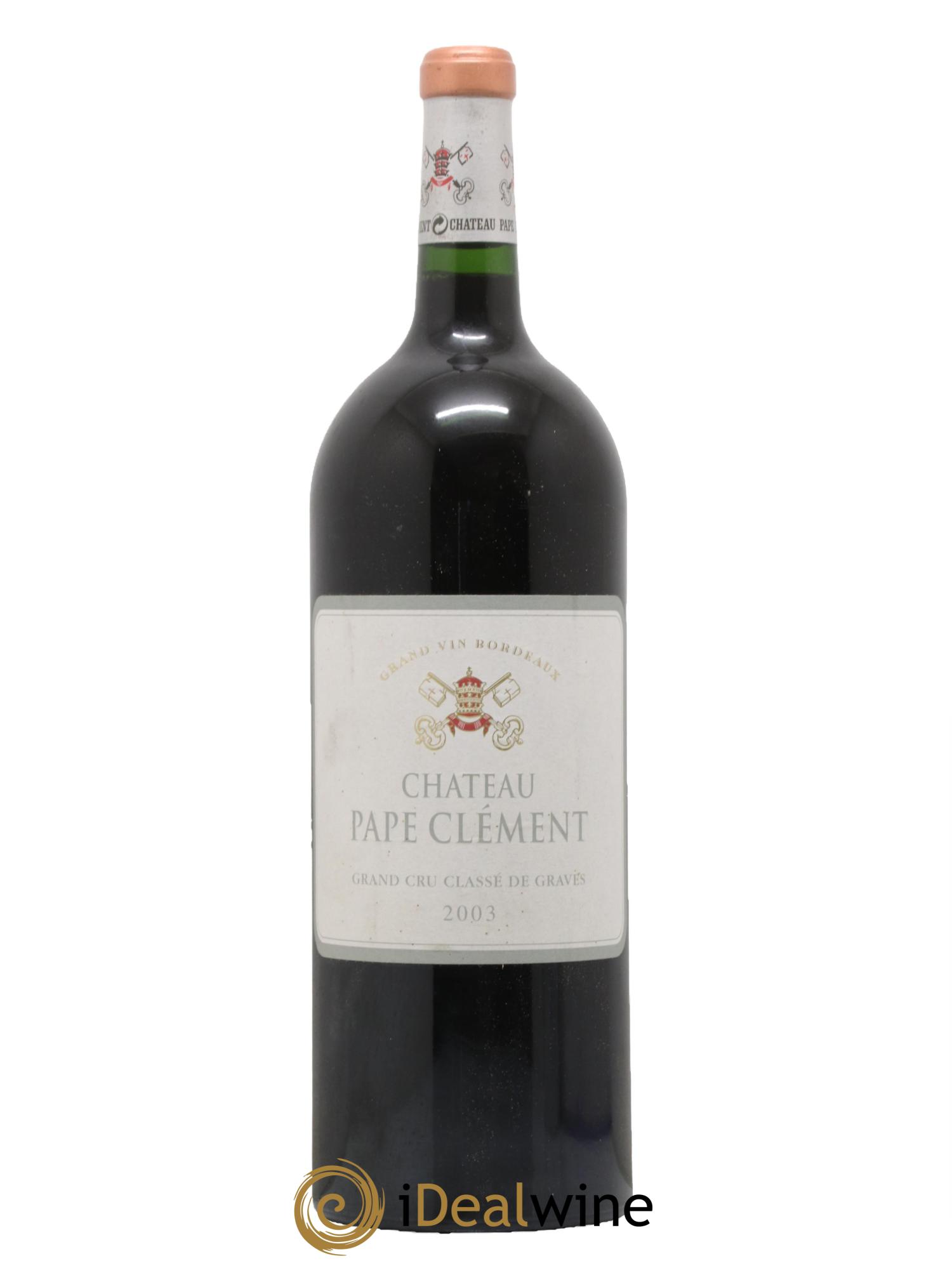 Château Pape Clément Cru Classé de Graves 2003 - Lot de 1 magnum - 0