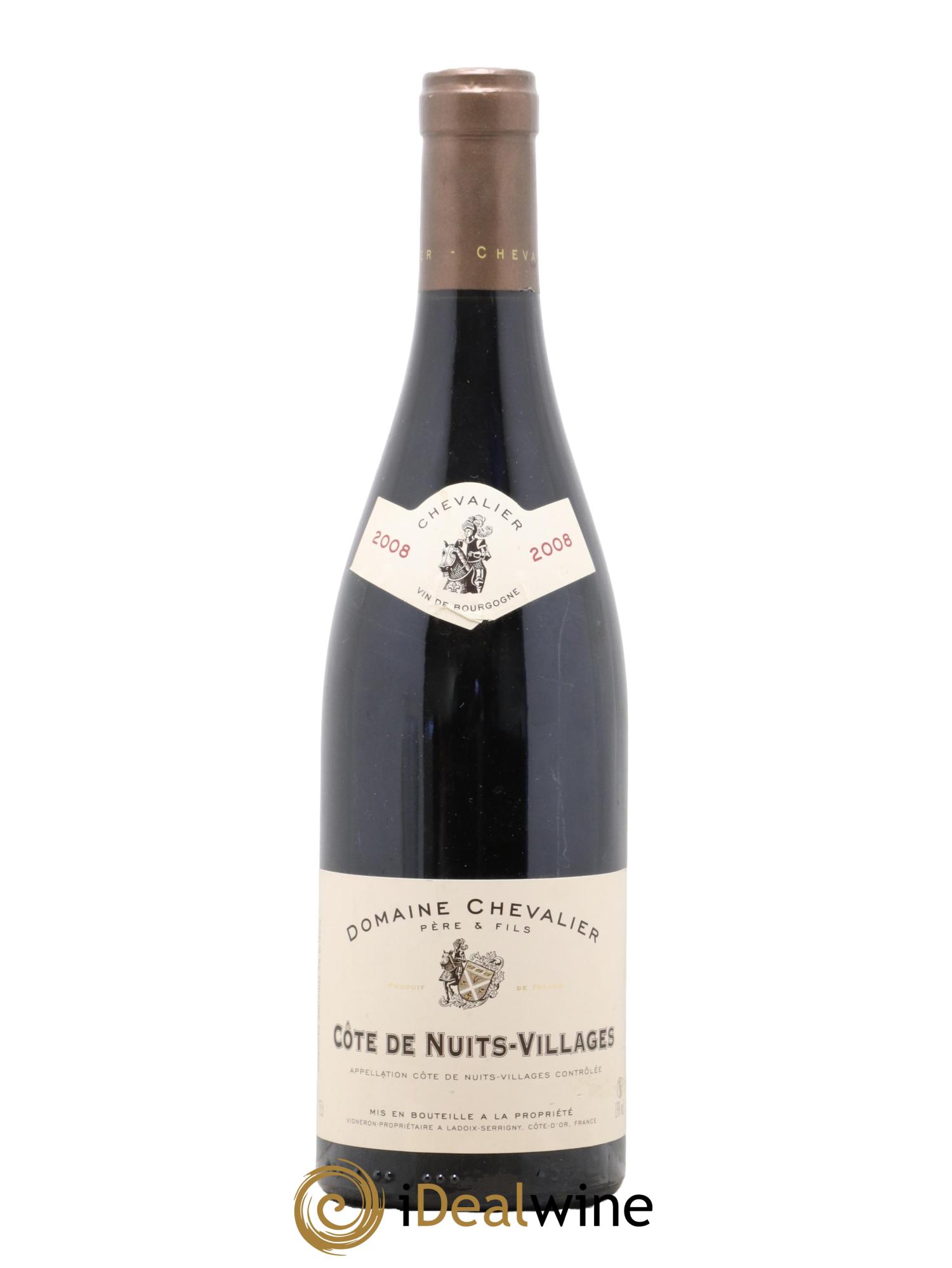 Côte de Nuits-Villages Domaine de Chevalier 2008 - Lot de 1 bouteille - 0