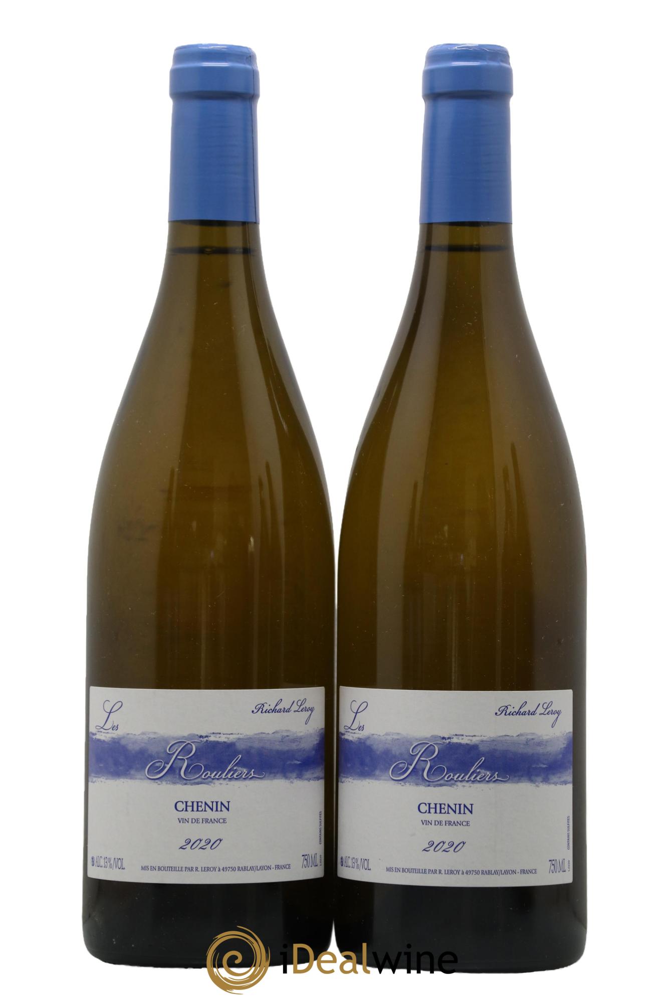 Vin de France Les Rouliers Richard Leroy  2020 - Lot of 2 bottles - 0