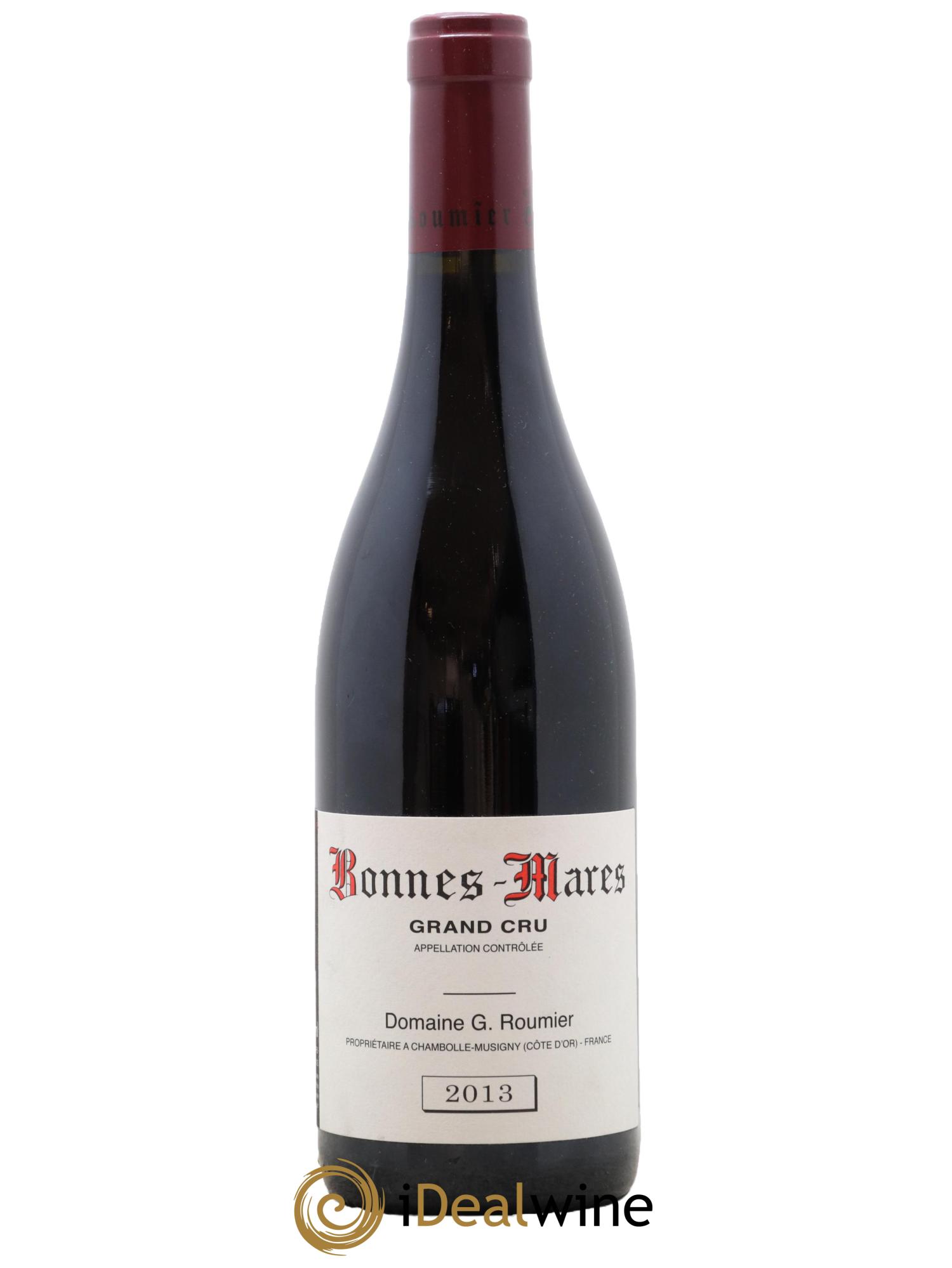 Bonnes-Mares Grand Cru Georges Roumier (Domaine) 2013 - Posten von 1 Flasche - 0