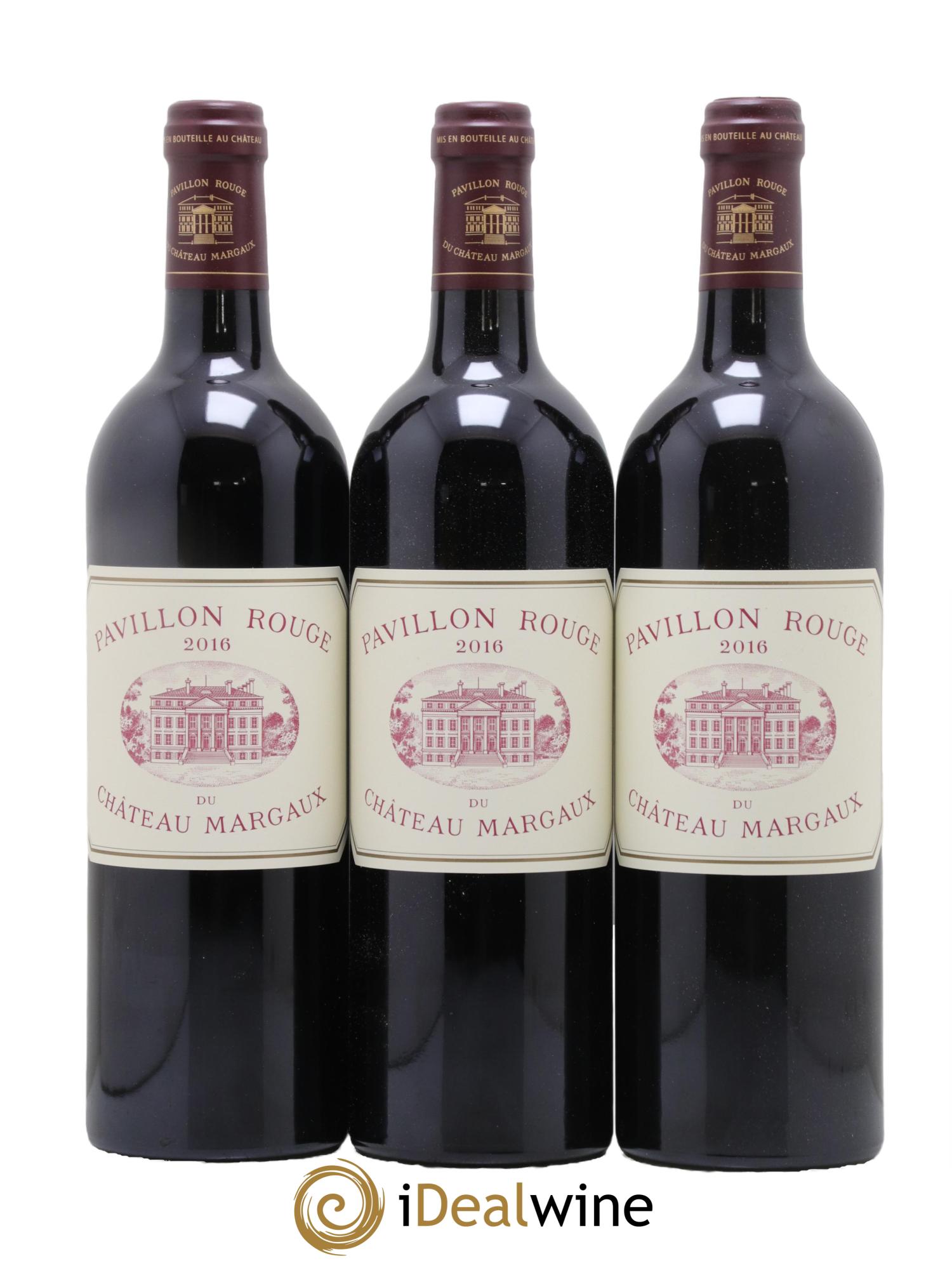 Pavillon Rouge du Château Margaux Second Vin 2016 - Lotto di 6 bottiglie - 2