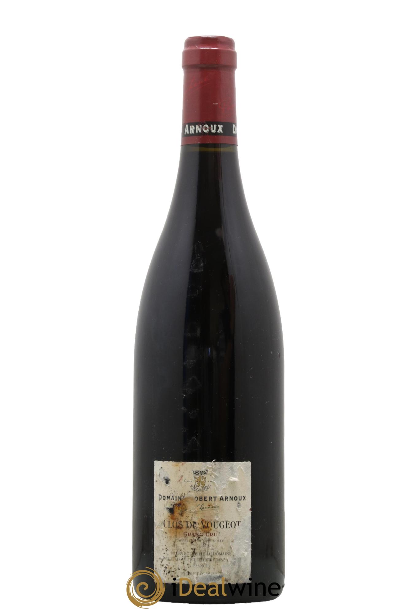 Clos de Vougeot Grand Cru Arnoux-Lachaux (Domaine) 1999 - Lotto di 1 bottiglia - 1