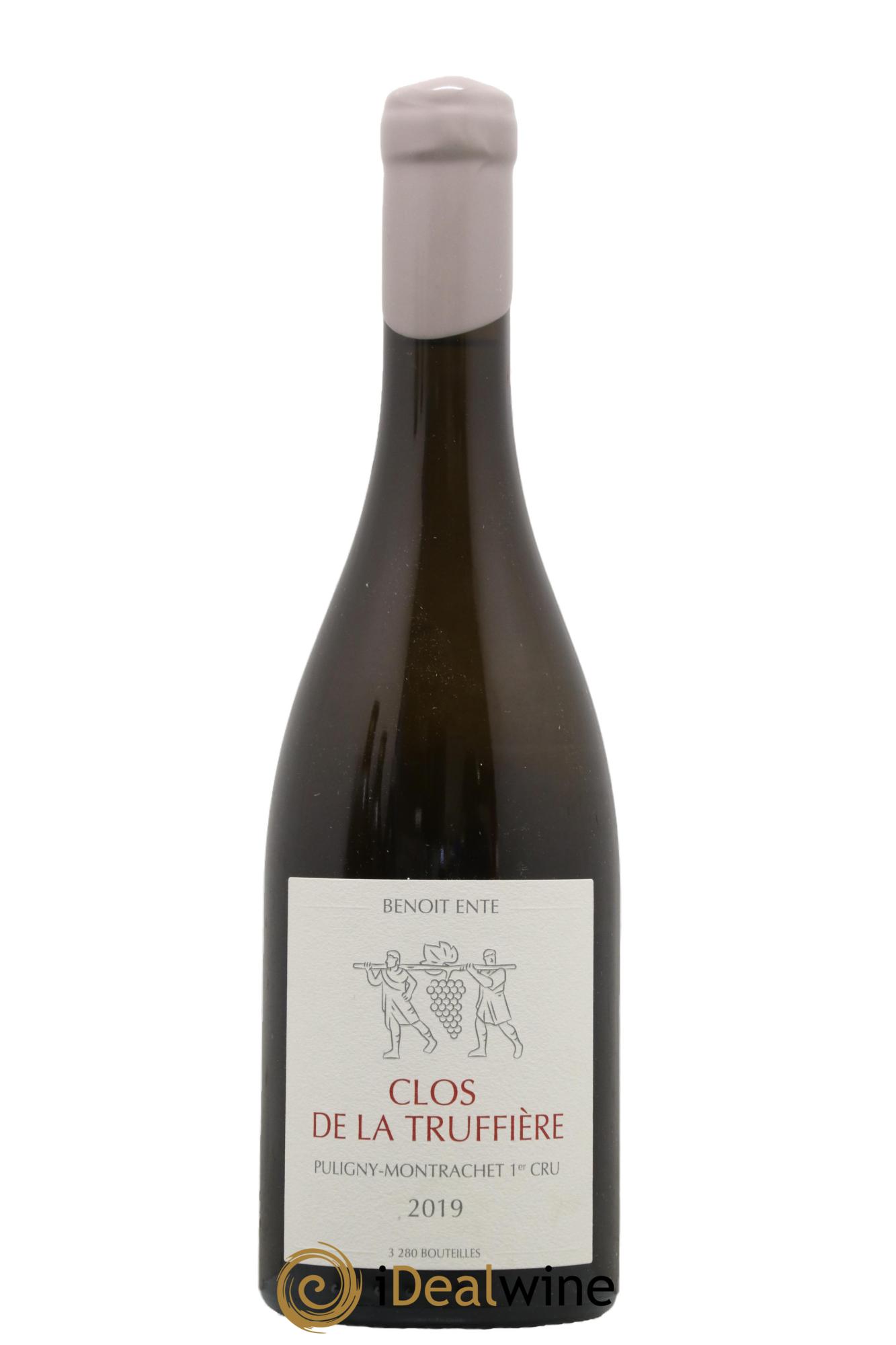 Puligny-Montrachet 1er Cru Clos de la Truffière Benoit Ente 2019 - Lot of 1 bottle - 0