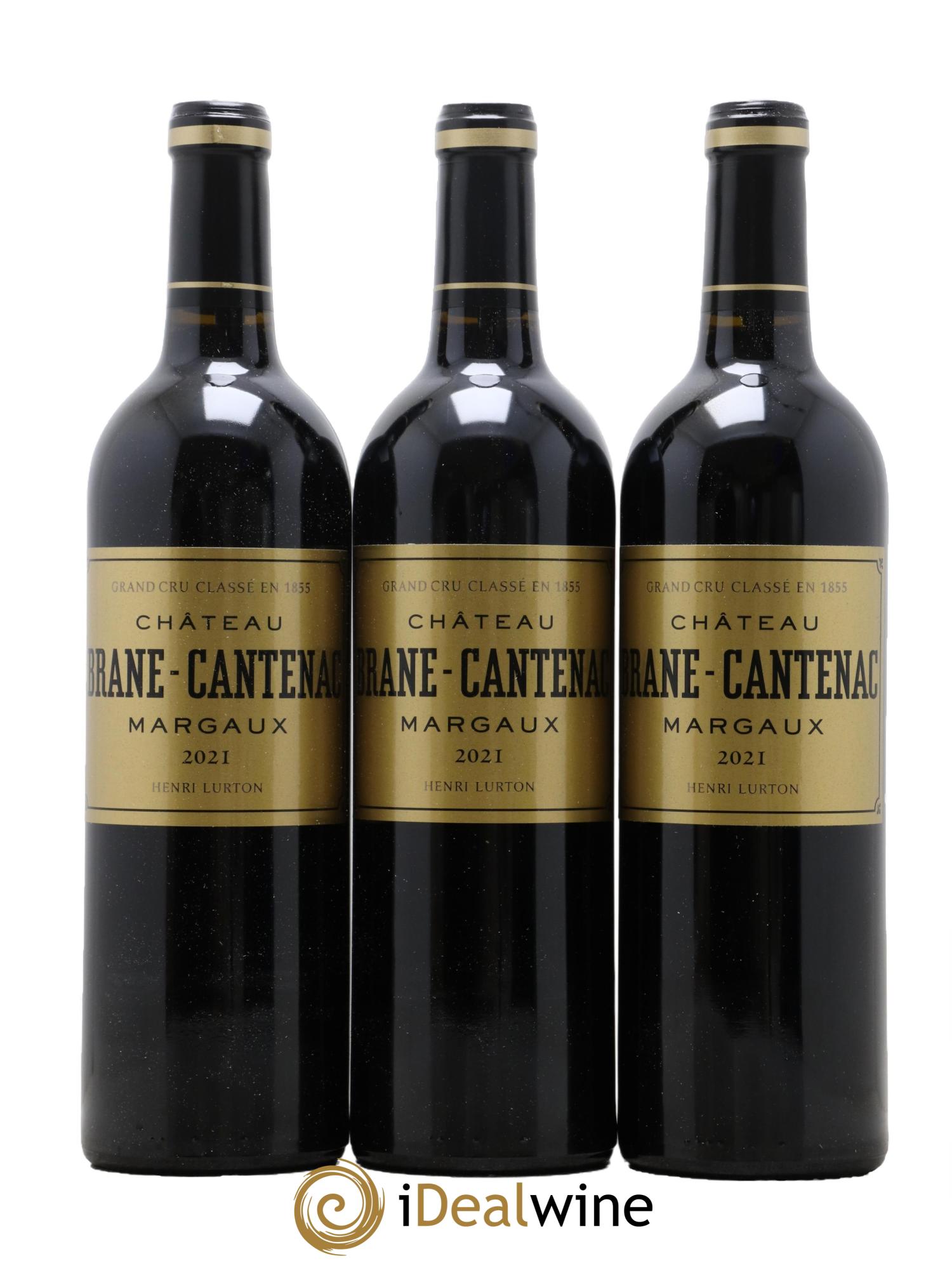 Château Brane Cantenac 2ème Grand Cru Classé 2021 - Lot of 6 bottles - 2