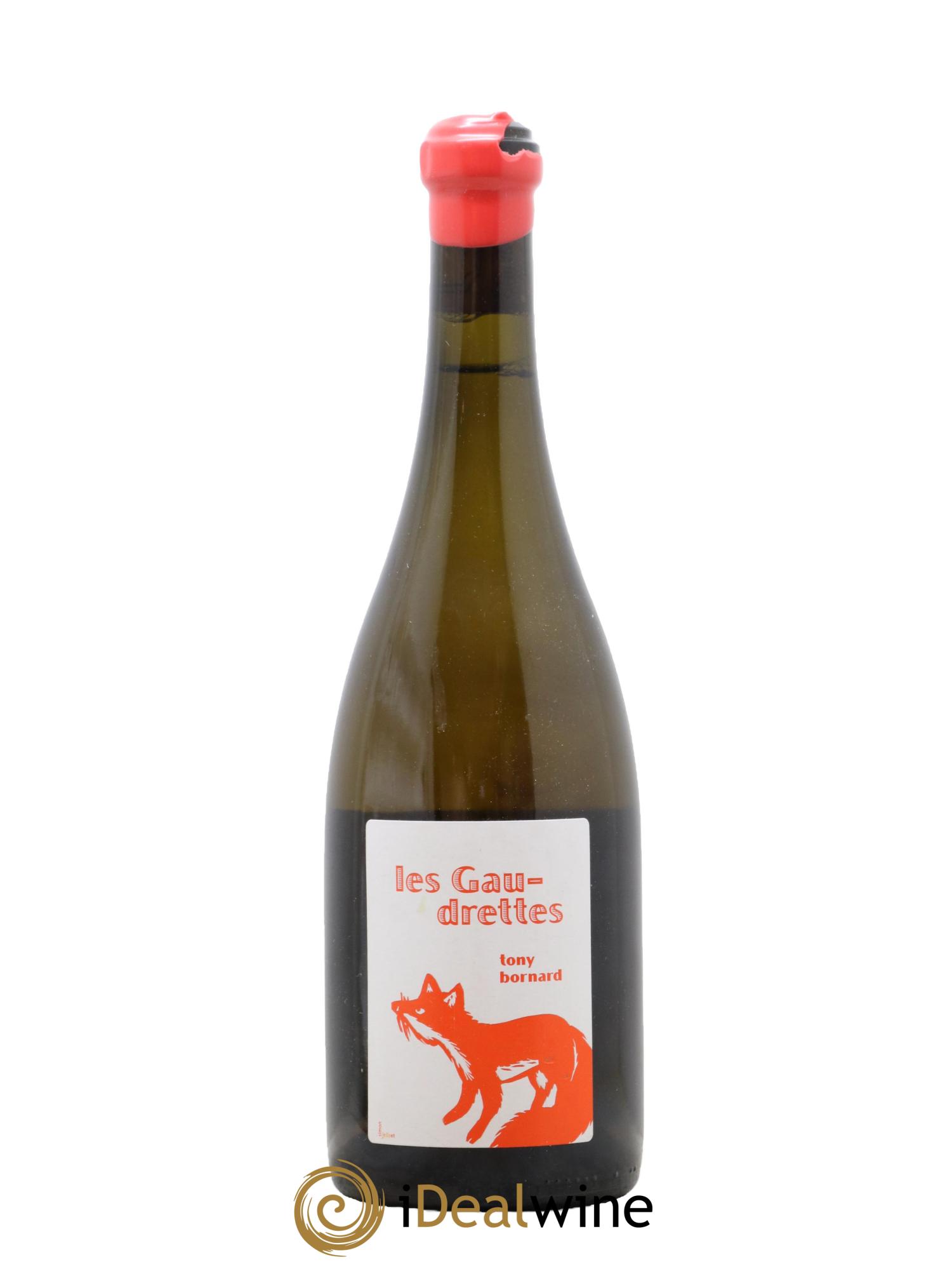 Vin de France Les Gaudrettes 2ème Tirage Domaine Tony Bornard 2018 - Lot de 1 bouteille - 0