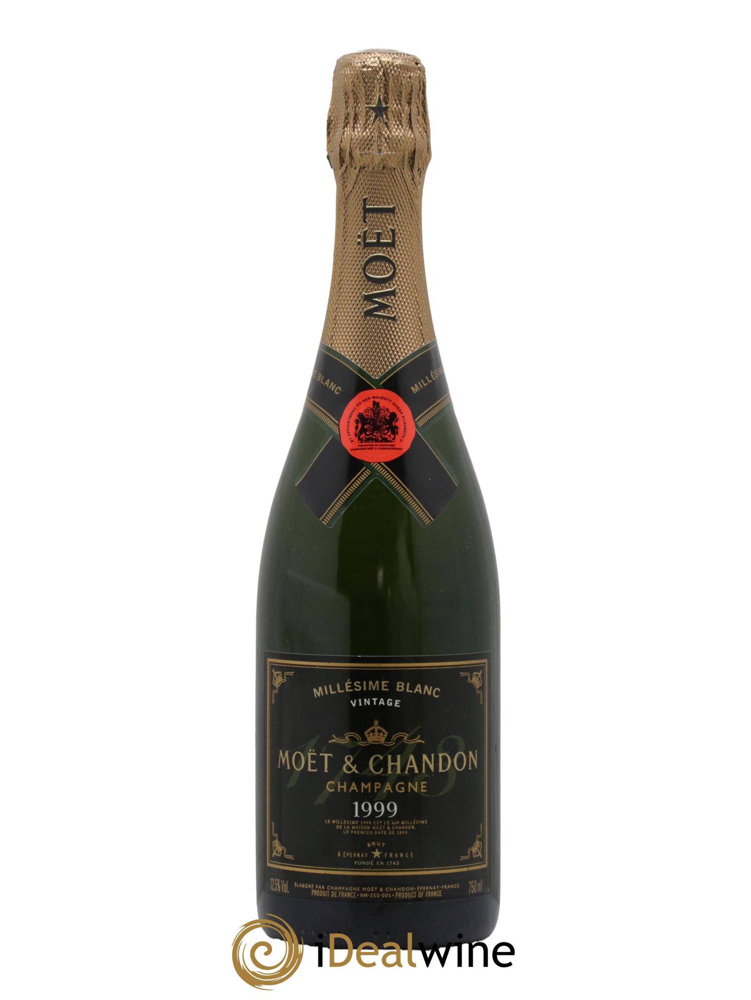 Champagne Vintage Moet & Chandon 1999 - Lotto di 1 bottiglia - 0