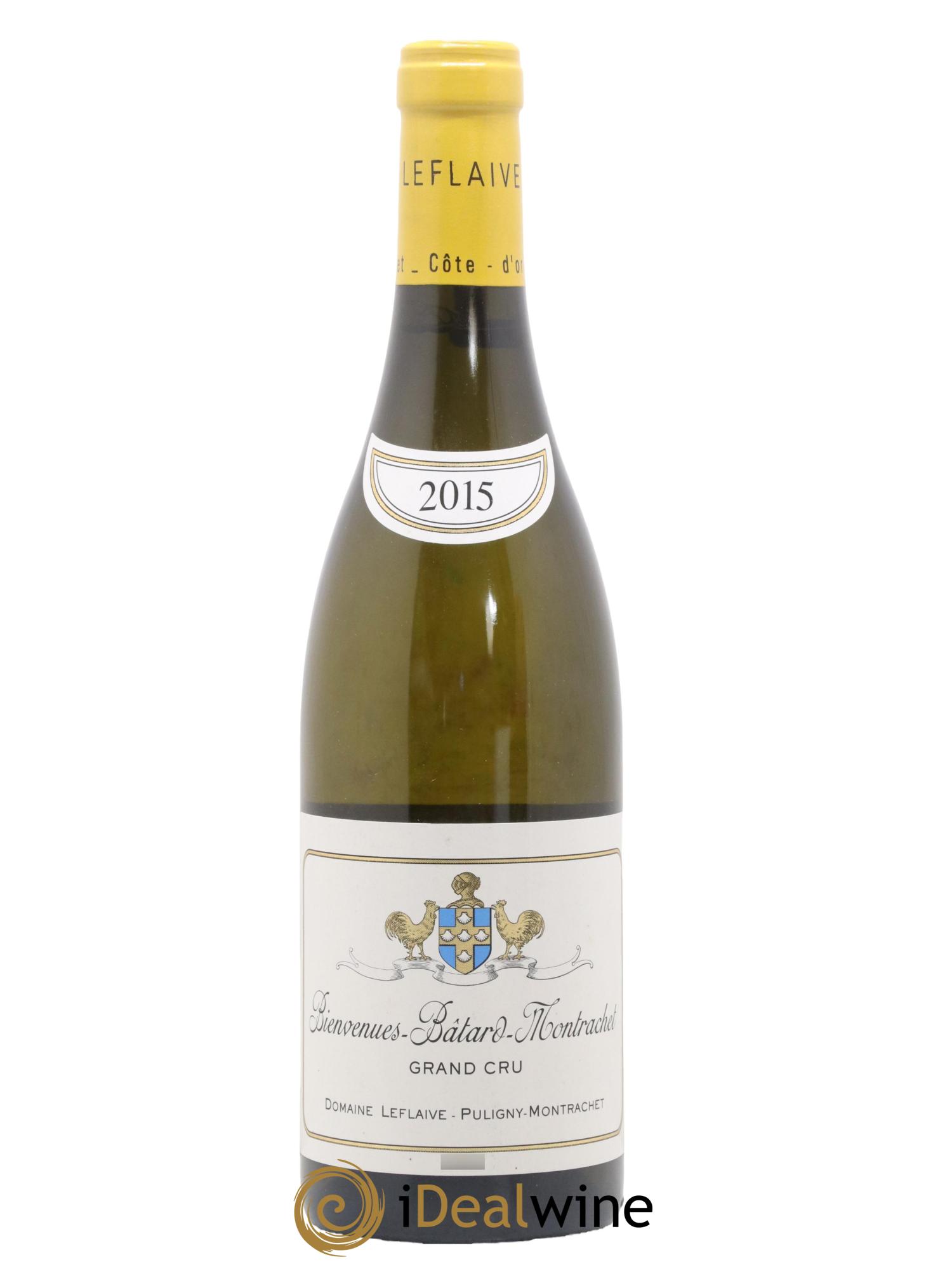 Bienvenues-Bâtard-Montrachet Grand Cru Leflaive (Domaine) 2015 - Lotto di 1 bottiglia - 0