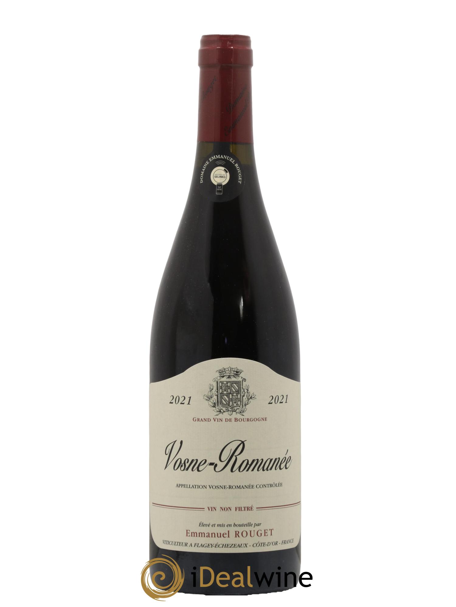 Vosne-Romanée Emmanuel Rouget 2021 - Lot of 1 bottle - 0