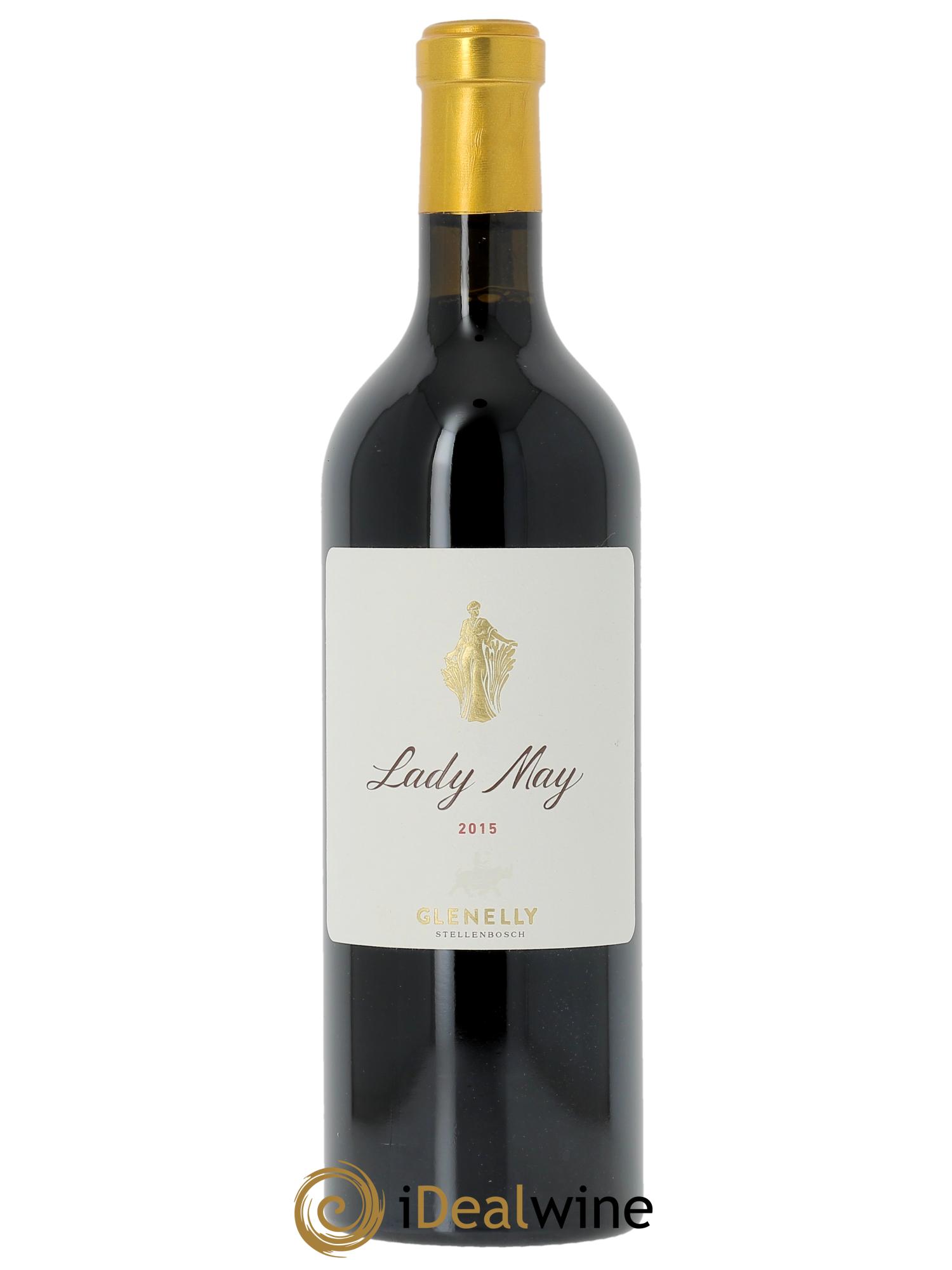 Stellenbosch Glenelly Lady May  2015 - Lot de 1 bouteille - 0