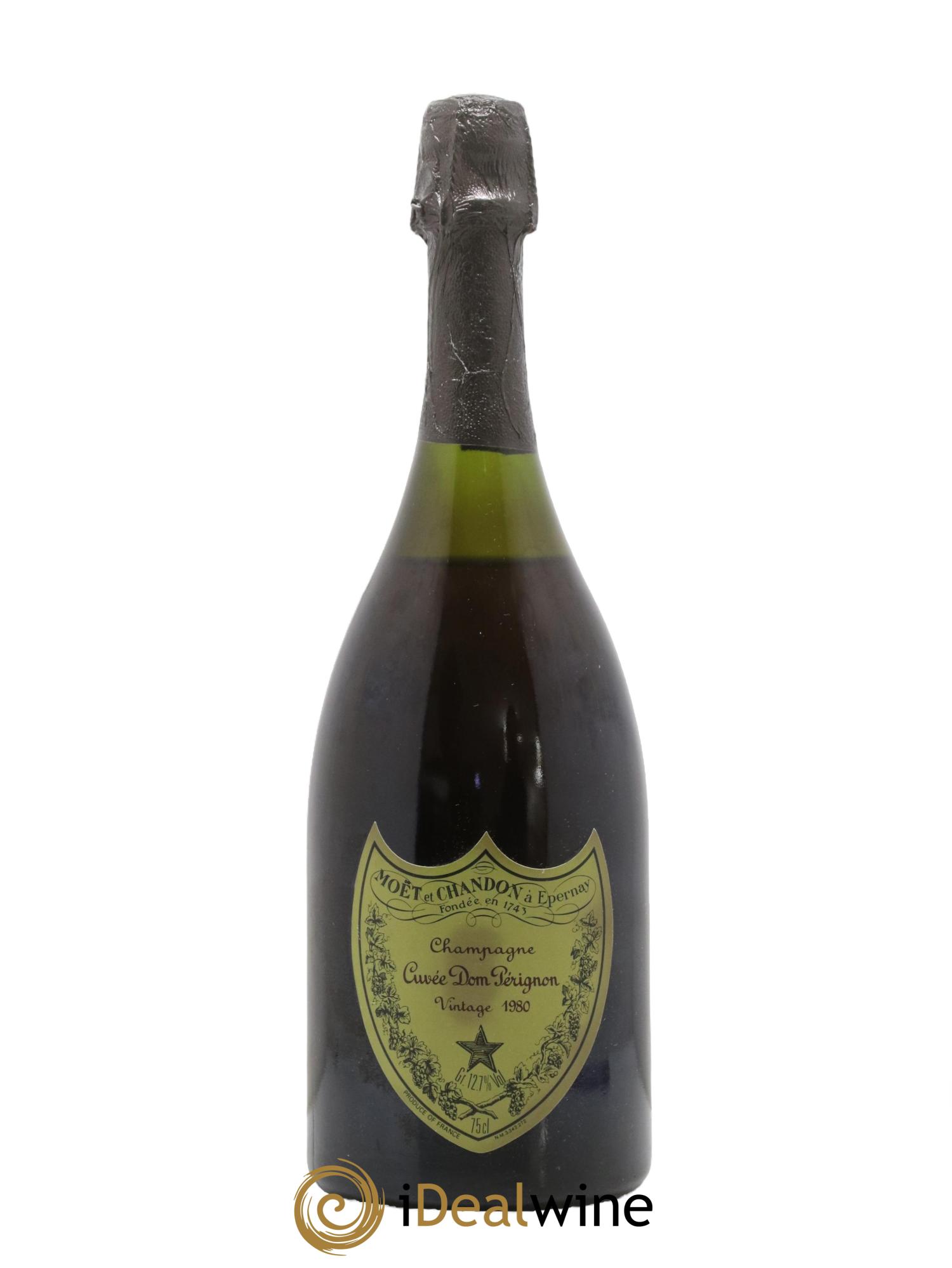 Brut Dom Pérignon 1980 - Lot de 1 bouteille - 0