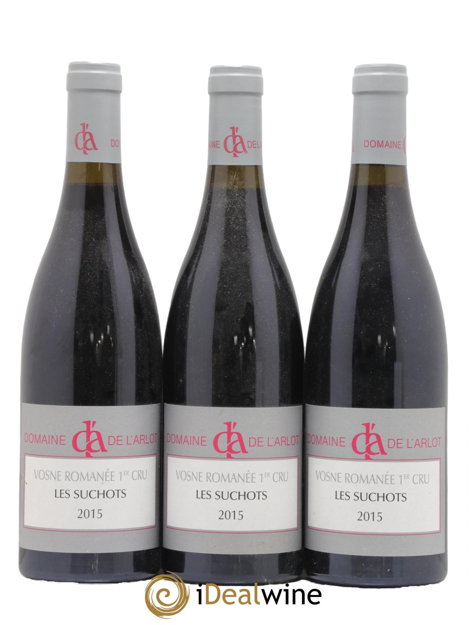 Vosne-Romanée PREMIER_CRU - Les Suchots Domaine de l'Arlot