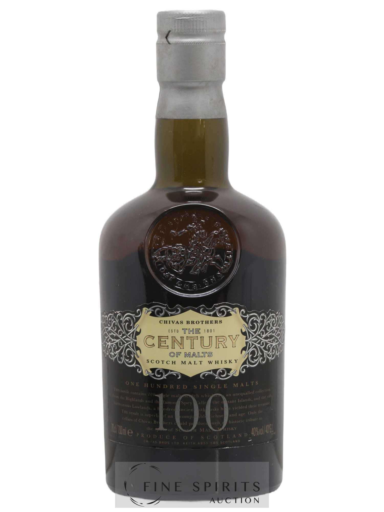 Chivas Brothers Of. The Century of Malts  - Lot de 1 bouteille - 1