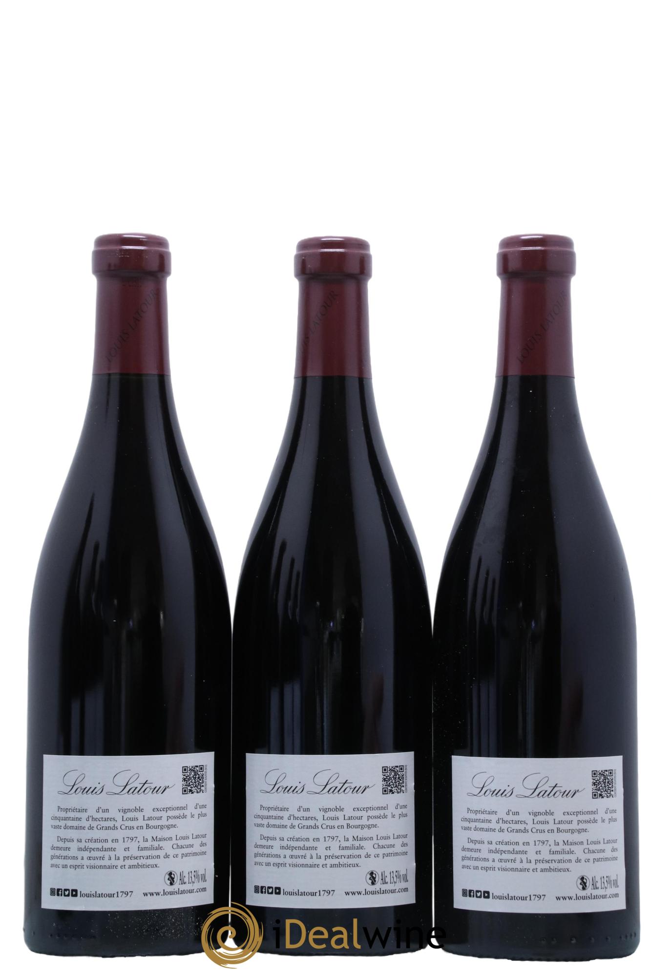 Clos de la Roche Grand Cru Louis Latour 2016 - Posten von 6 Flaschen - 2