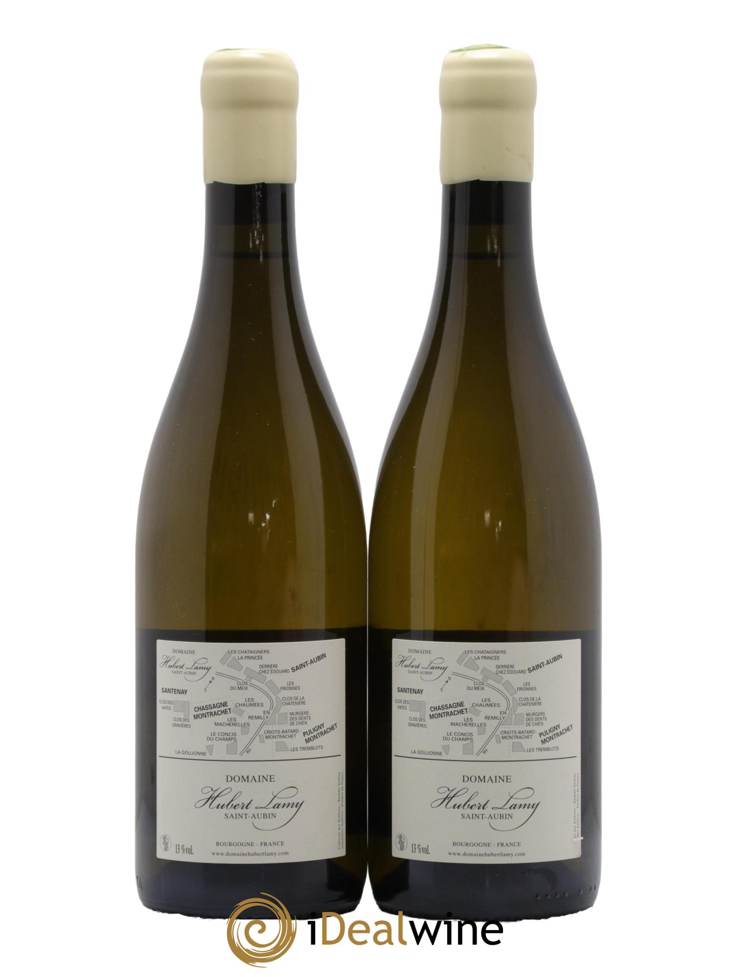 Puligny-Montrachet Les Tremblots Vieilles Vignes Hubert Lamy 2020 - Lot de 2 bouteilles - 1