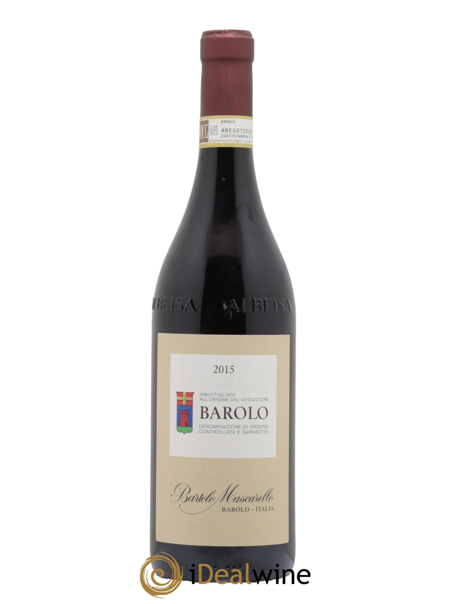 Barolo DOCG Bartolo Mascarello 2015 - Lot of 1 bottle - 0