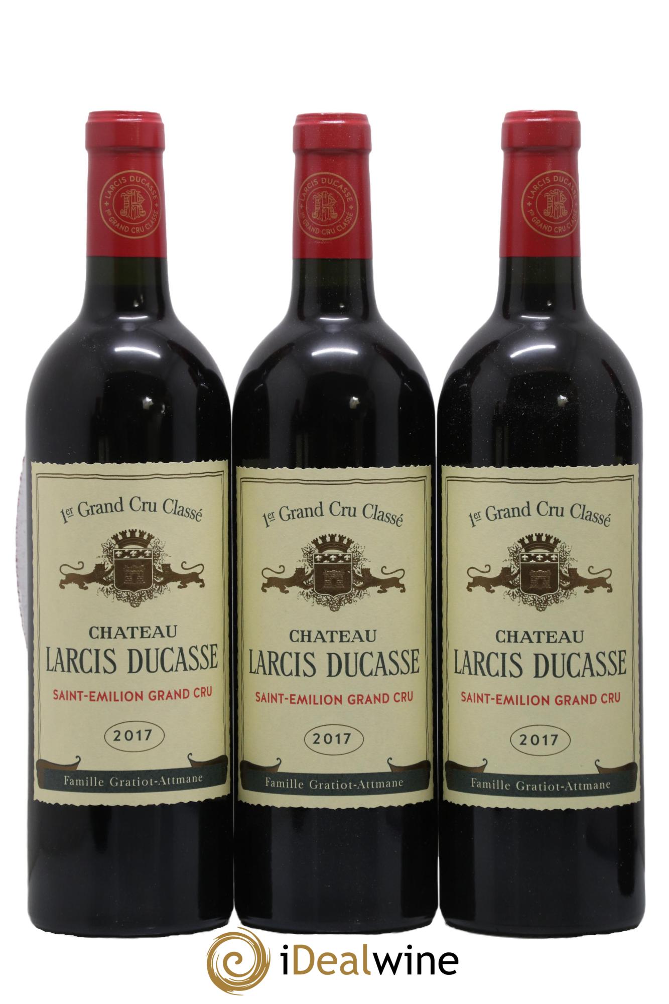 Château Larcis Ducasse 1er Grand Cru Classé B  2017 - Posten von 6 Flaschen - 1