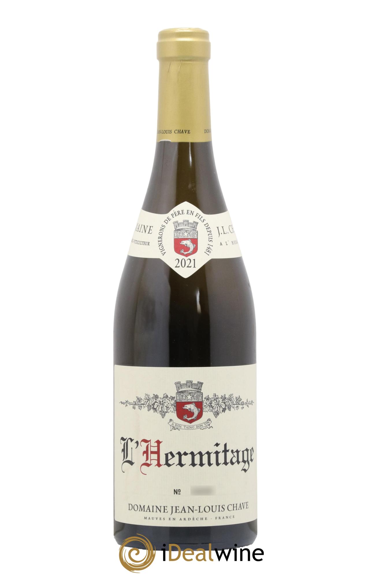 Hermitage Jean-Louis Chave 2021 - Lotto di 1 bottiglia - 0