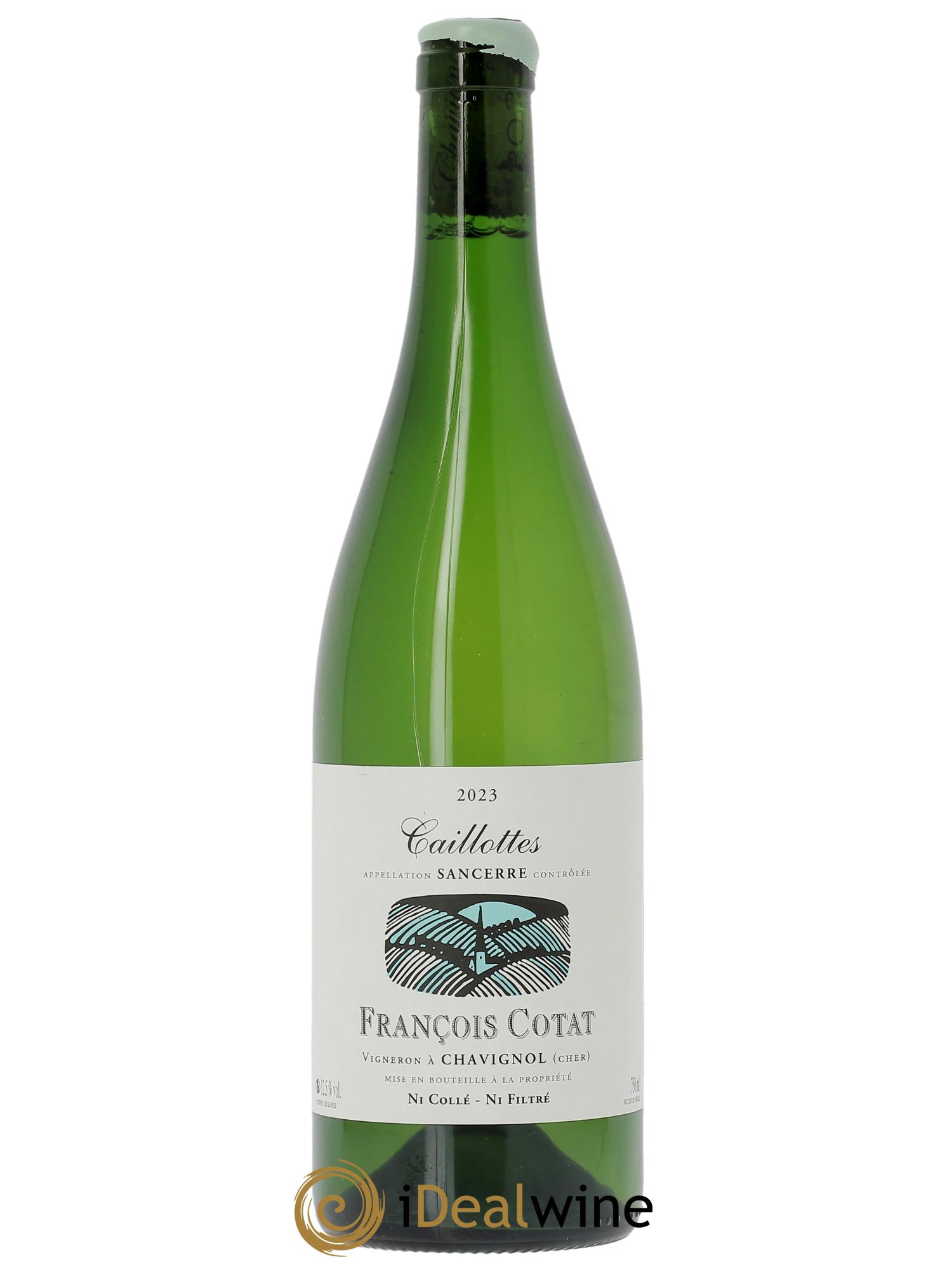 Sancerre Les Caillottes François Cotat  2023 - Lot of 1 bottle - 0