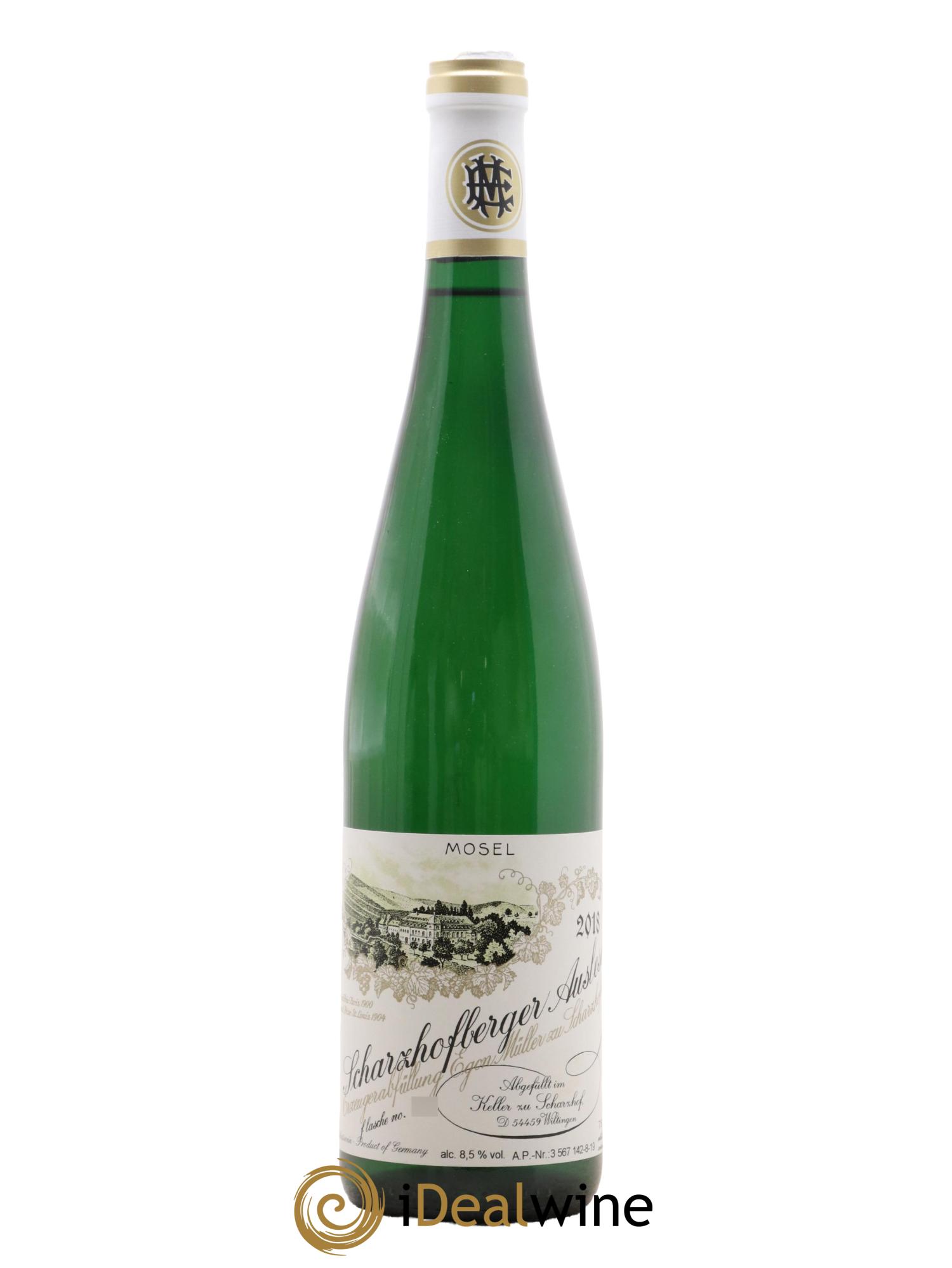 Riesling Scharzhofberger Auslese Egon Muller  2018 - Lotto di 1 bottiglia - 0