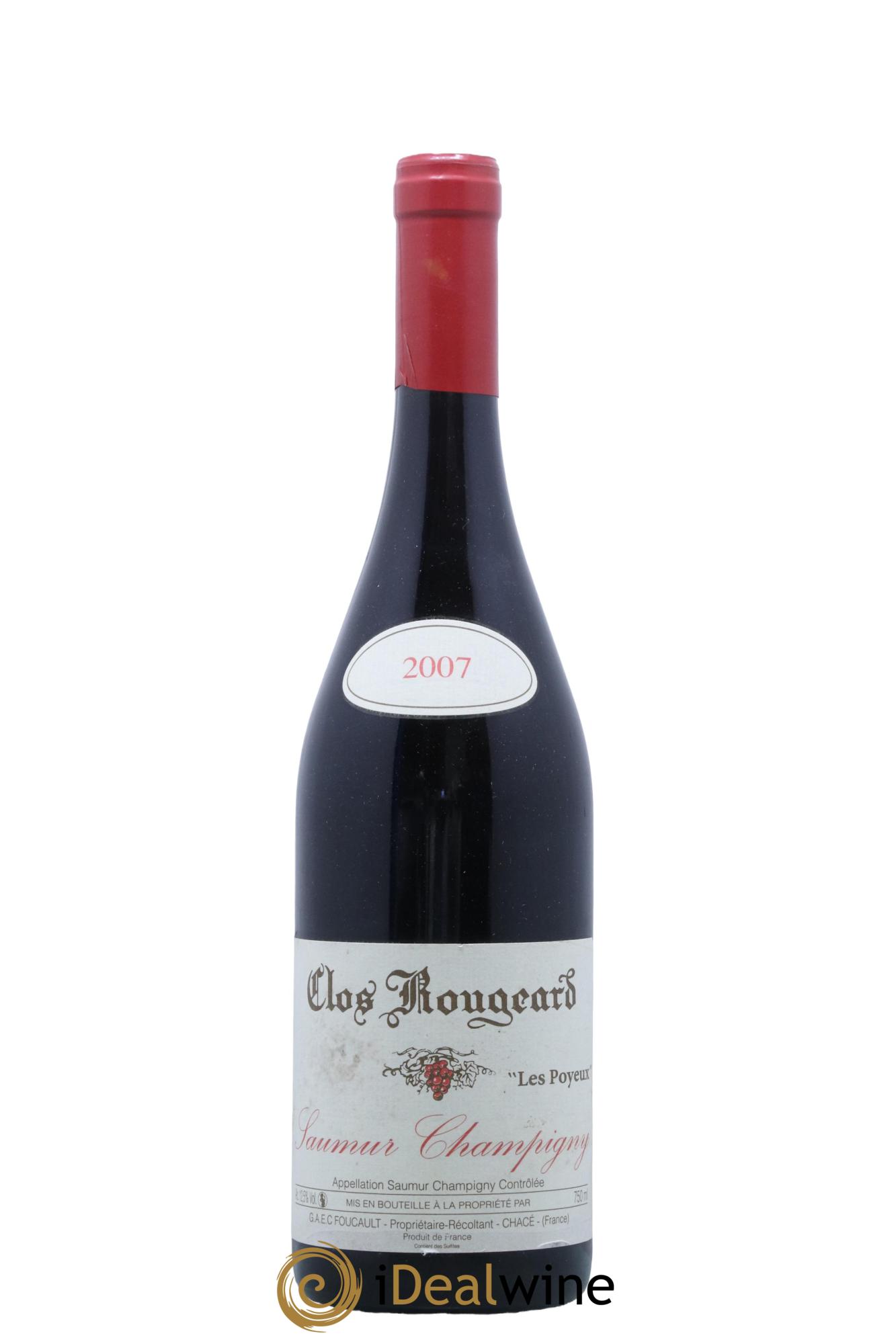 Saumur-Champigny Les Poyeux Clos Rougeard 2007 - Lot of 1 bottle - 0