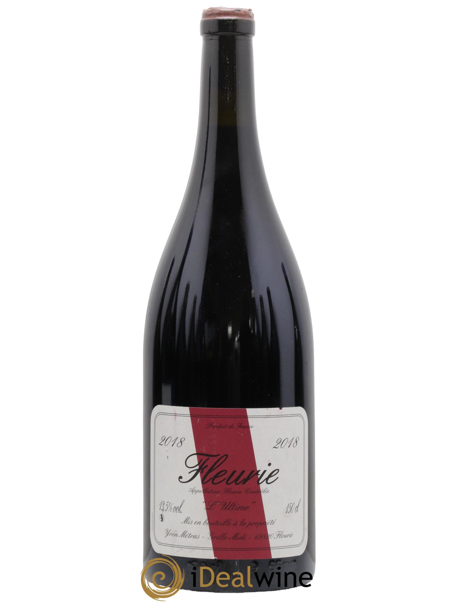 Fleurie l'Ultime Yvon Métras 2018 - Lot de 1 magnum - 0