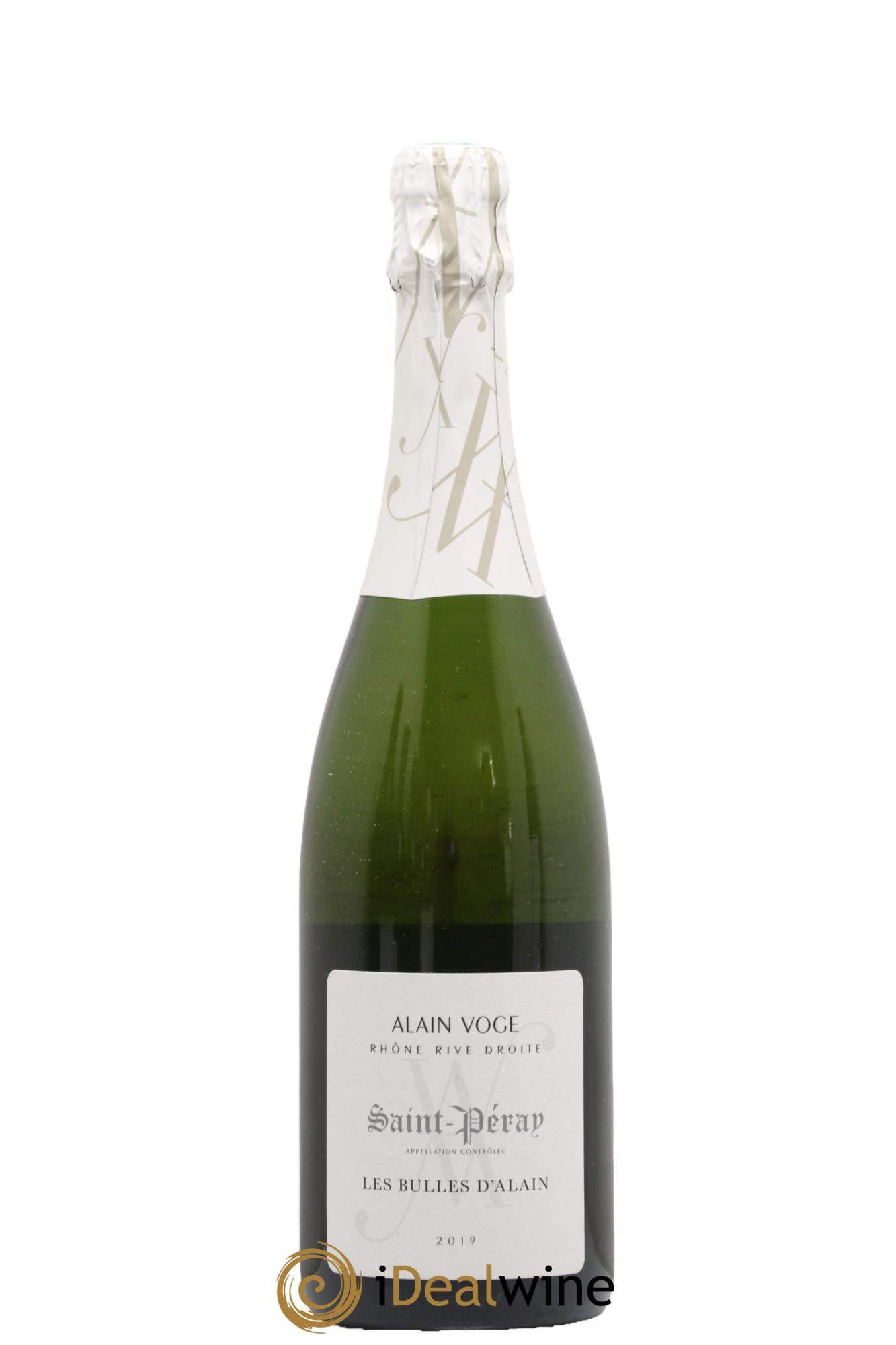 Saint-Péray Les Bulles d'Alain Alain Voge (Domaine) 2019 - Lot de 1 bouteille - 0