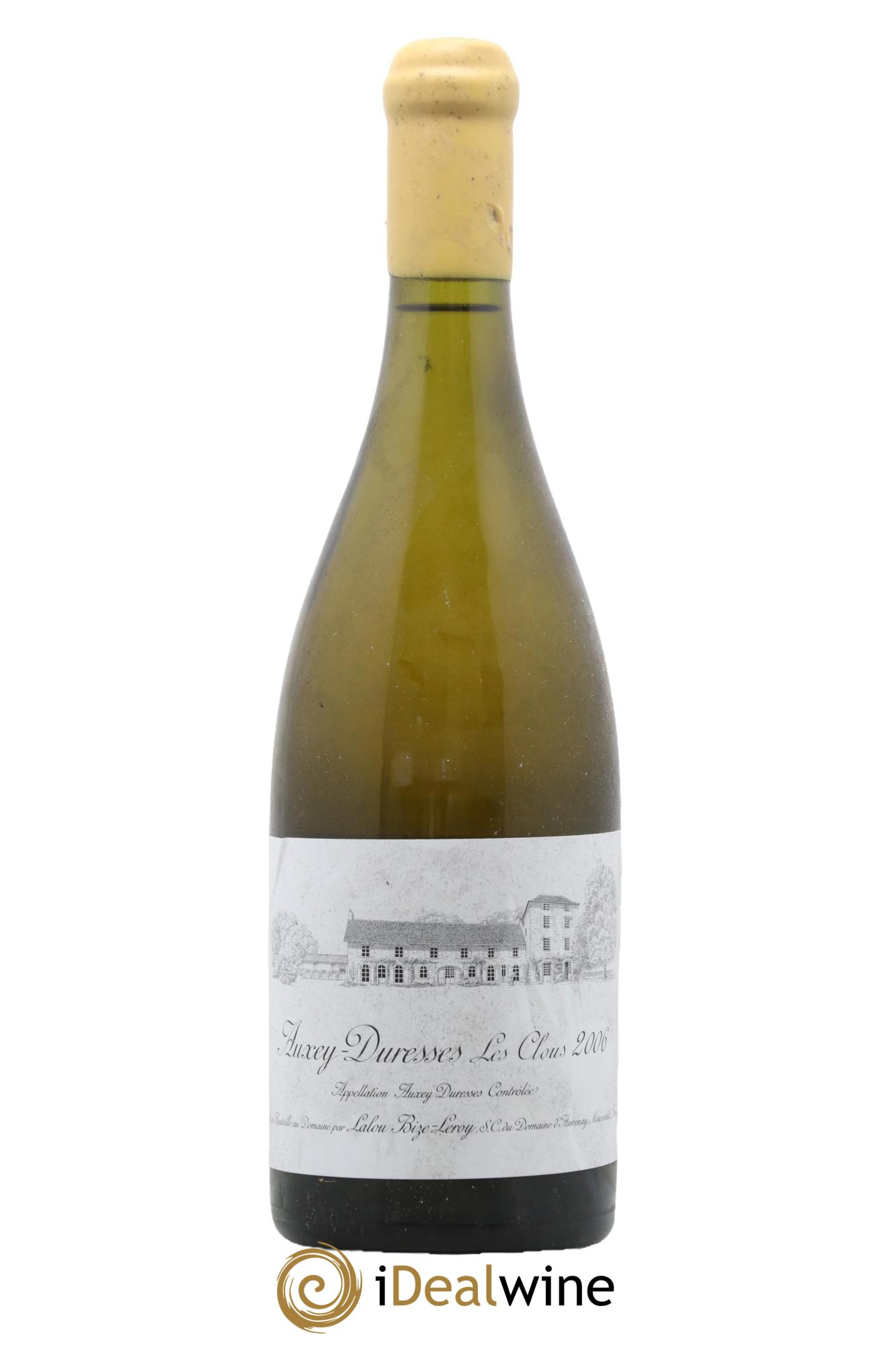 Auxey-Duresses Les Clous d'Auvenay (Domaine) 2006 - Lot de 1 bouteille - 0