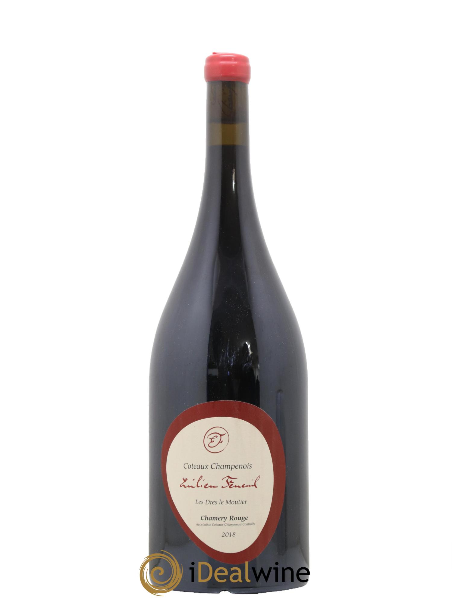 Coteaux Champenois Les Dres Le Moutier Emilien Feneuil 2018 - Lotto di 1 magnum - 0