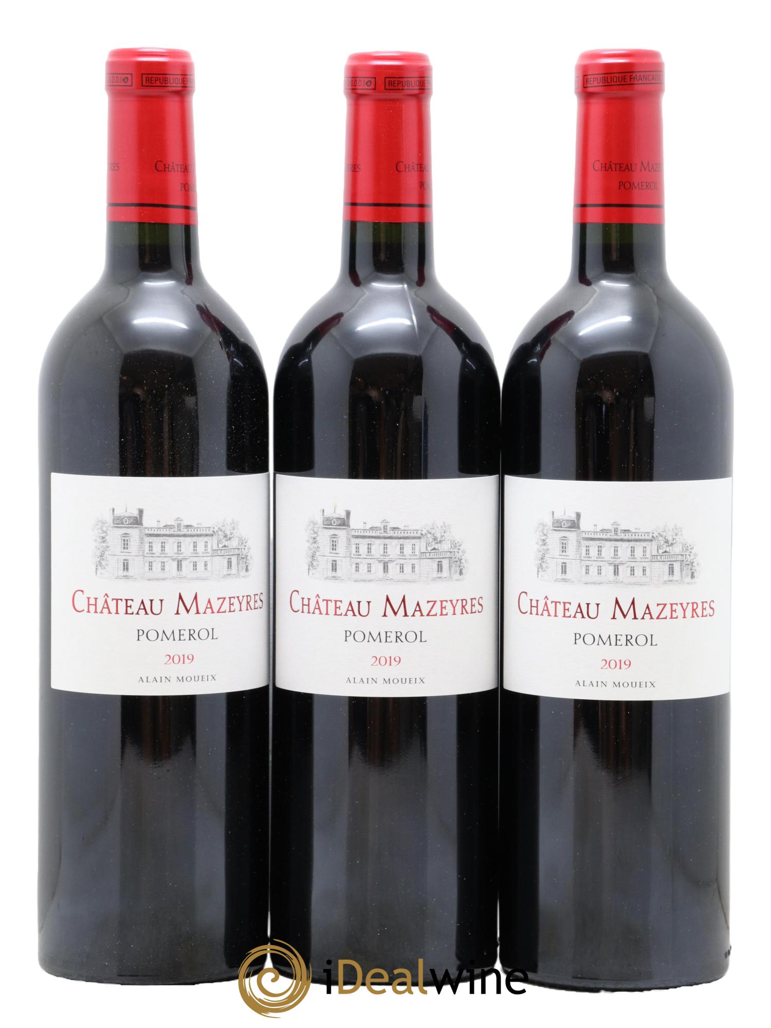 Château Mazeyres  2019 - Lotto di 12 bottiglie - 4