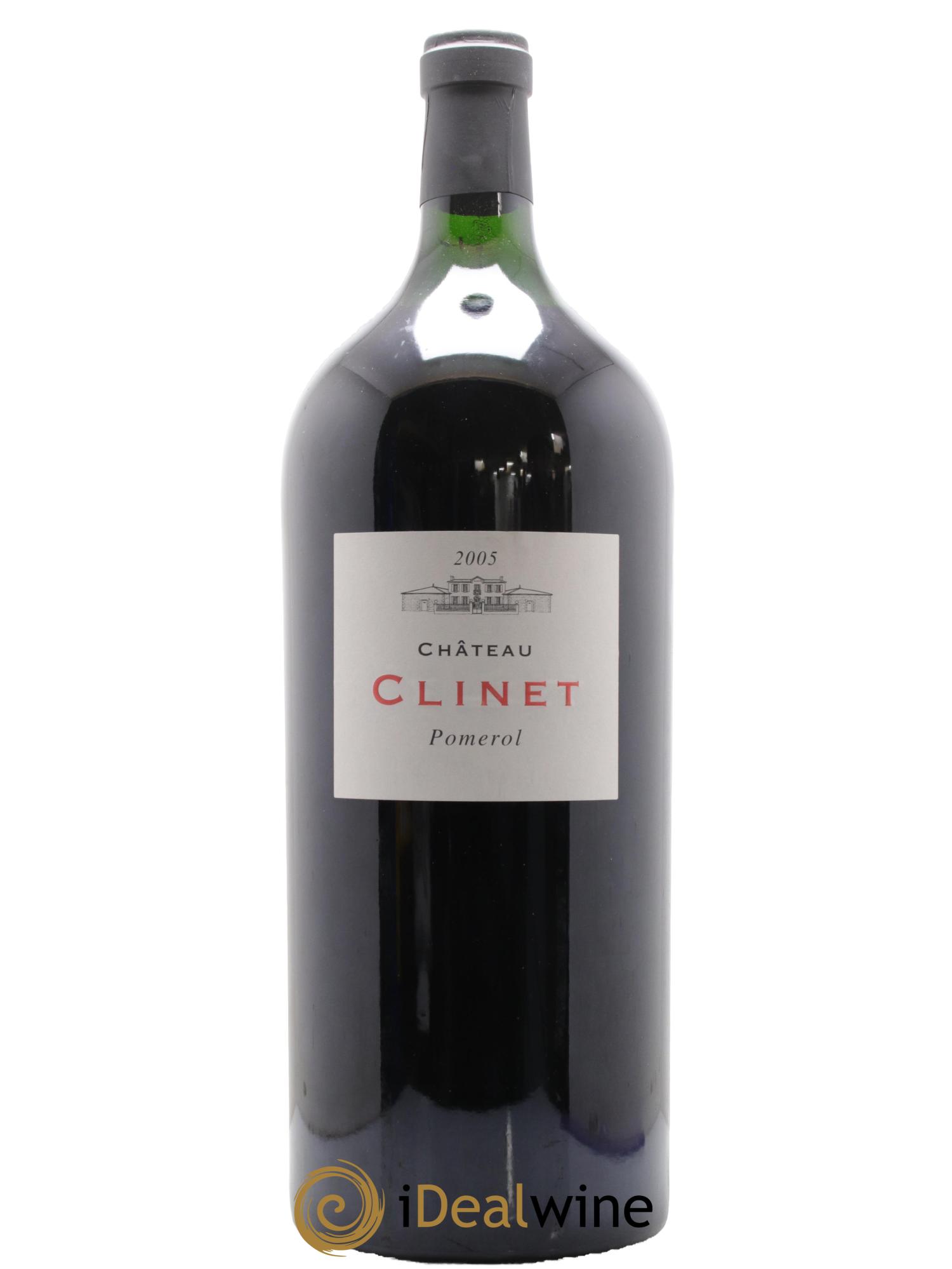 Château Clinet 2005 - Lot de 1 impériale - 1