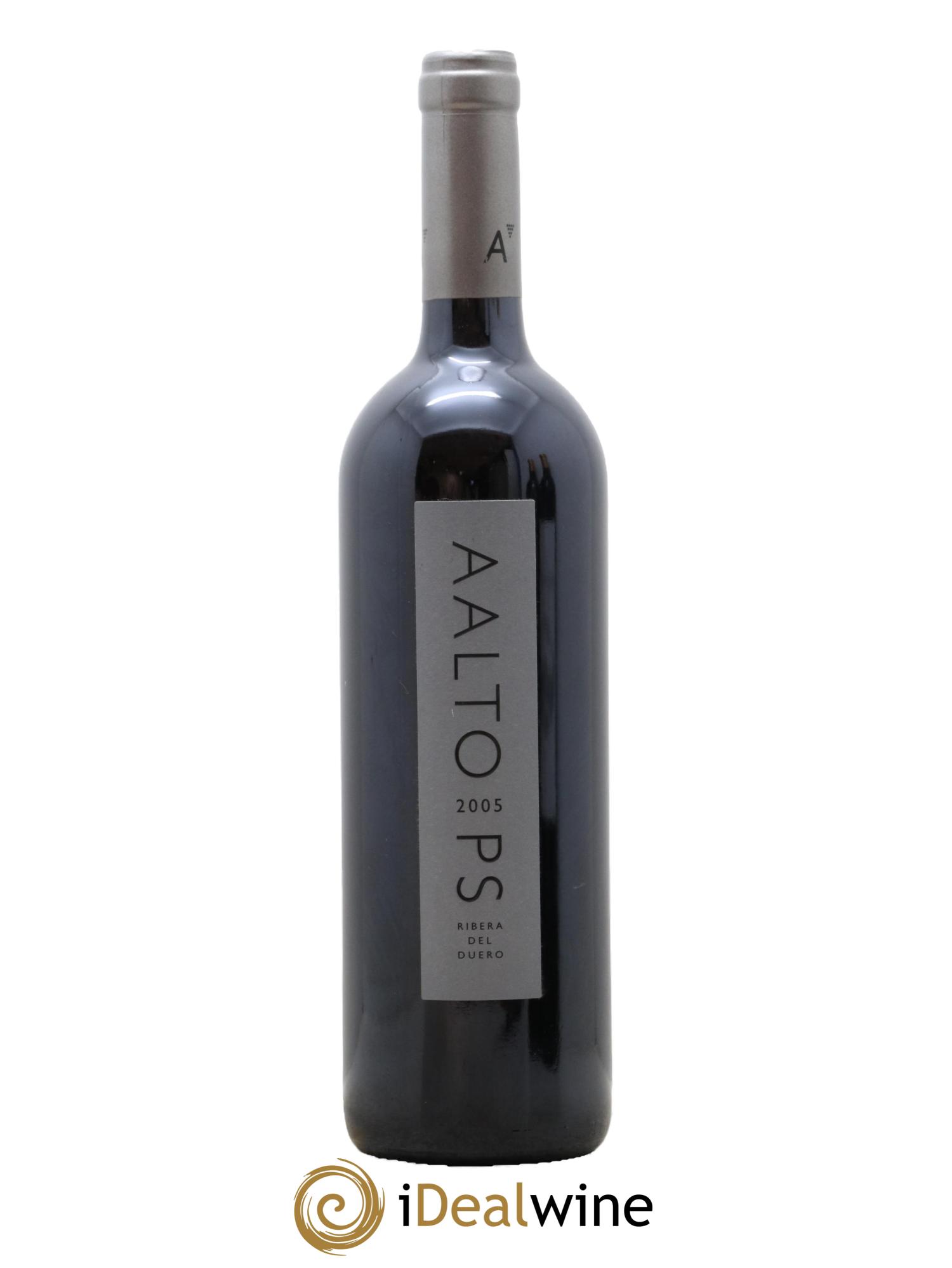 Ribera Del Duero DO Aalto PS Bodegas y Vinedos Aalto 2005 - Posten von 1 Flasche - 0