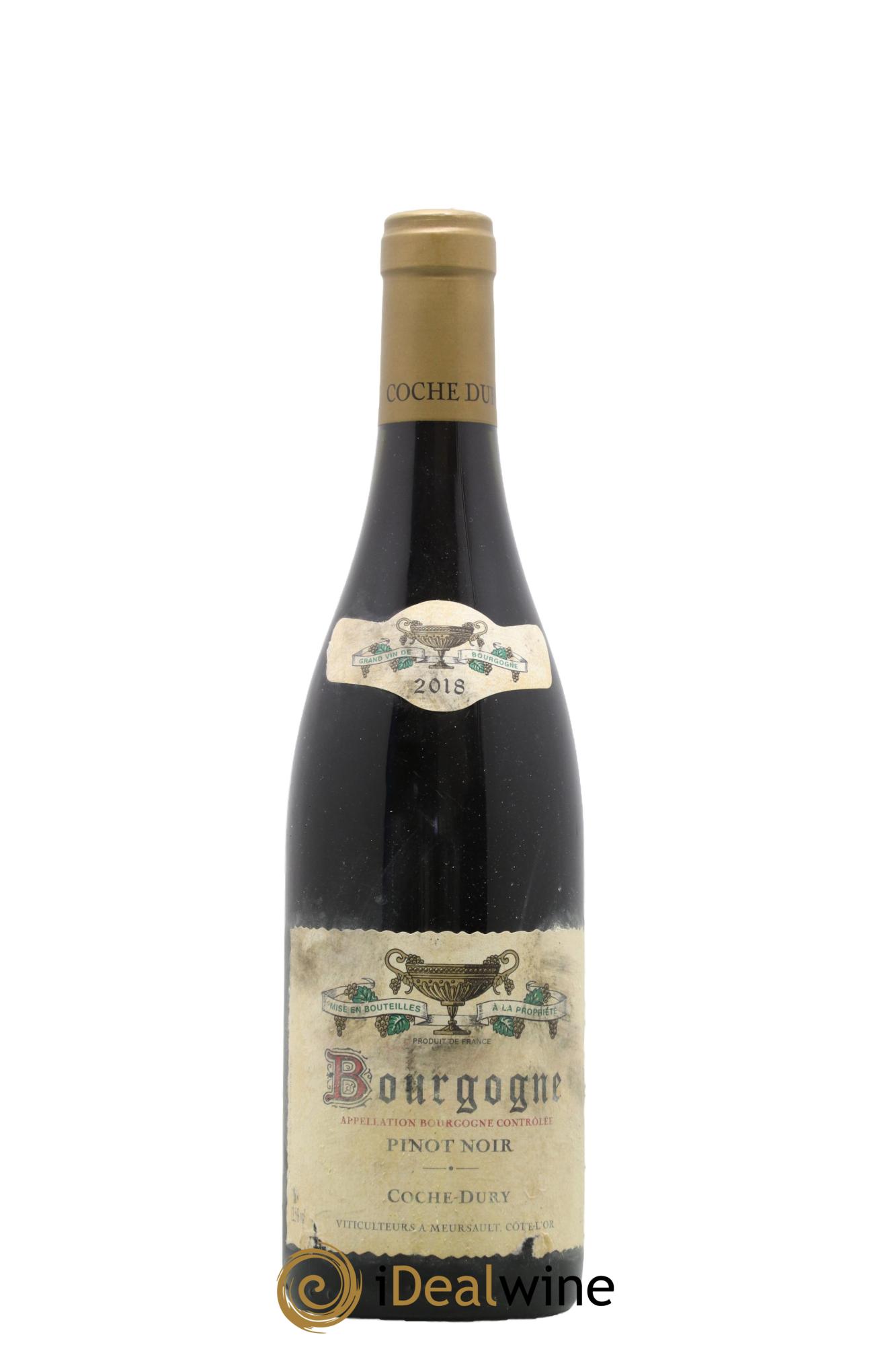 Bourgogne Coche Dury (Domaine) 2018 - Posten von 1 Flasche - 0