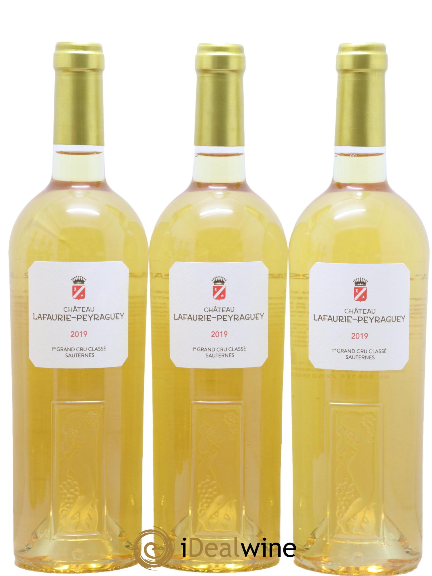 Château Lafaurie-Peyraguey 1er Grand Cru Classé  2019 - Lot de 6 bouteilles - 1