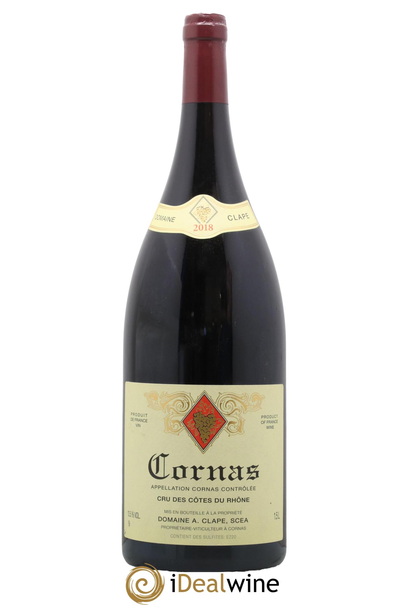 Cornas Auguste Clape 2018 - Lotto di 1 magnum - 0